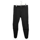 【中古】TFW49 ティーエフダブリュー ゴルフ 21AW MULTI PURPOSE PANTS 高機能スリムパンツ T072120004 S ブラック(4)