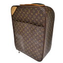 【中古】LOUIS VUITTON ルイ・ヴィトン モノグラム ぺガス 45 キャリーケース M23293 W35 H48 D17.5 ブラウン