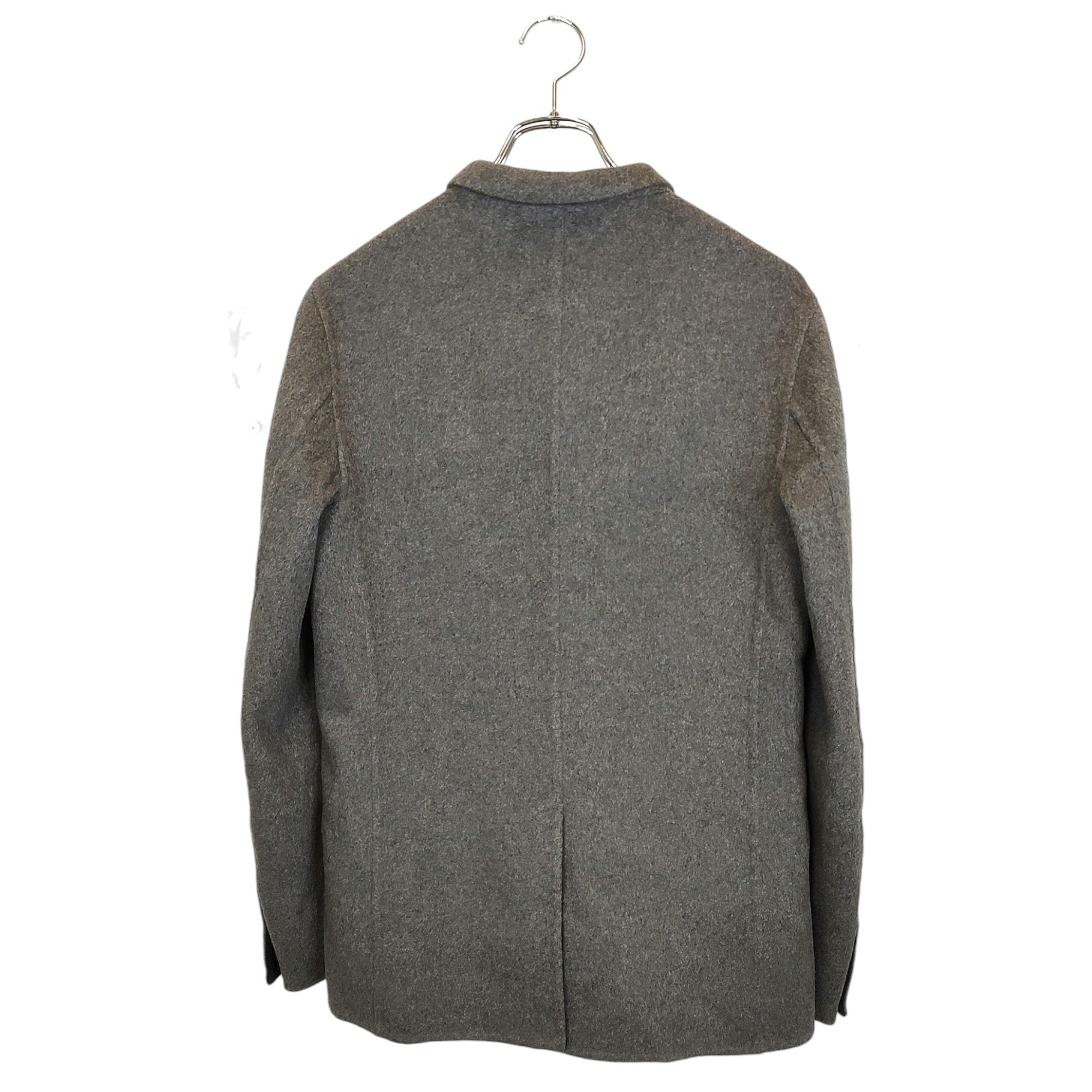 【中古】DIOR HOMME ディオール オム 11AW 2B カシミヤ テーラード ジャケット 133C240A1872 46 グレー
