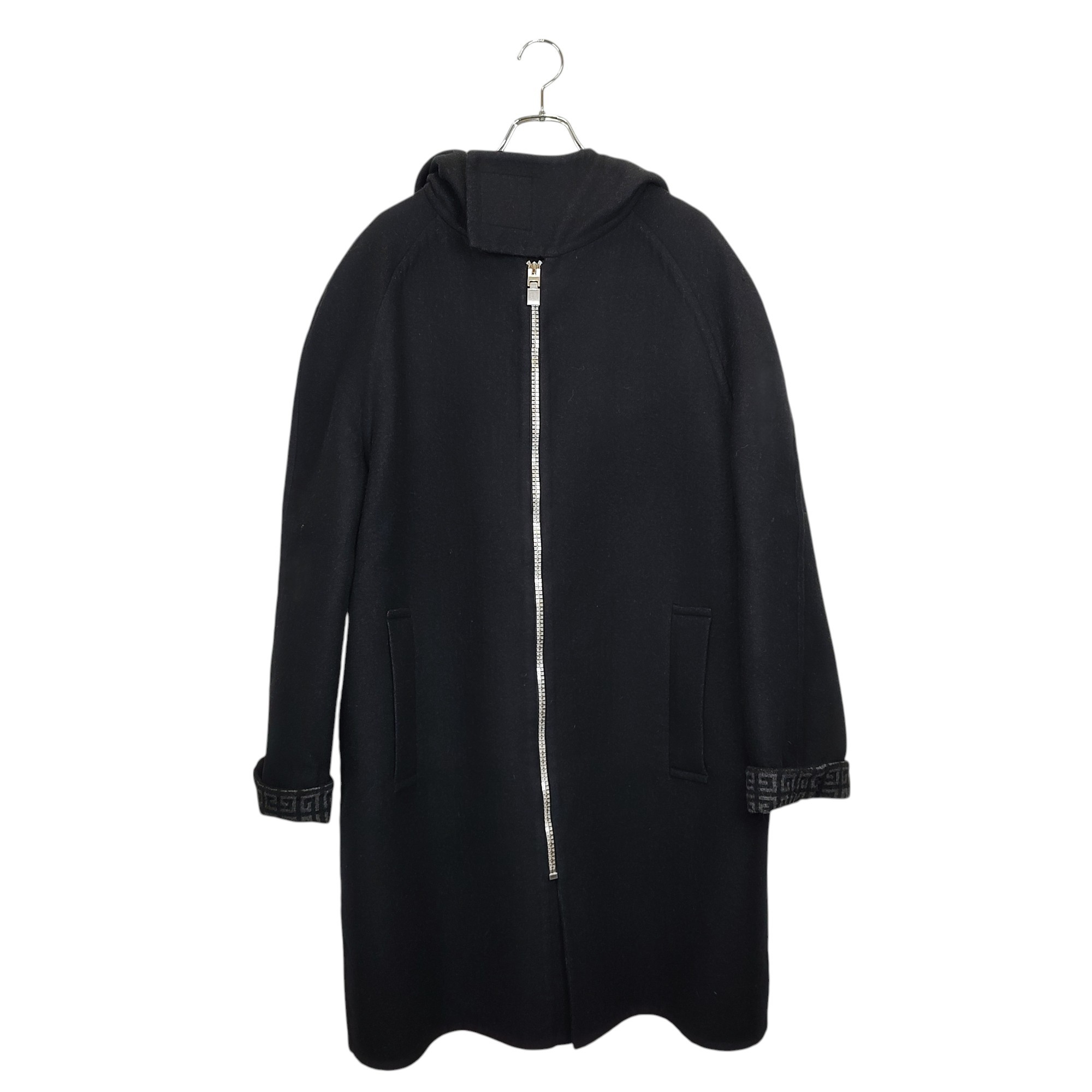 樂天商城 - 【中古】GIVENCHY ジバンシィ ケーブ 中綿 コート BMC06F 13QV 52 ブラック