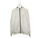 【中古】8YARDS ハチヤーズ ゴルフ ジップアップ パーカー XL オフホワイト