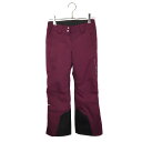 【中古】KJUS JUNIOR スキー パンツ GS20-603 128 ワインレッド系