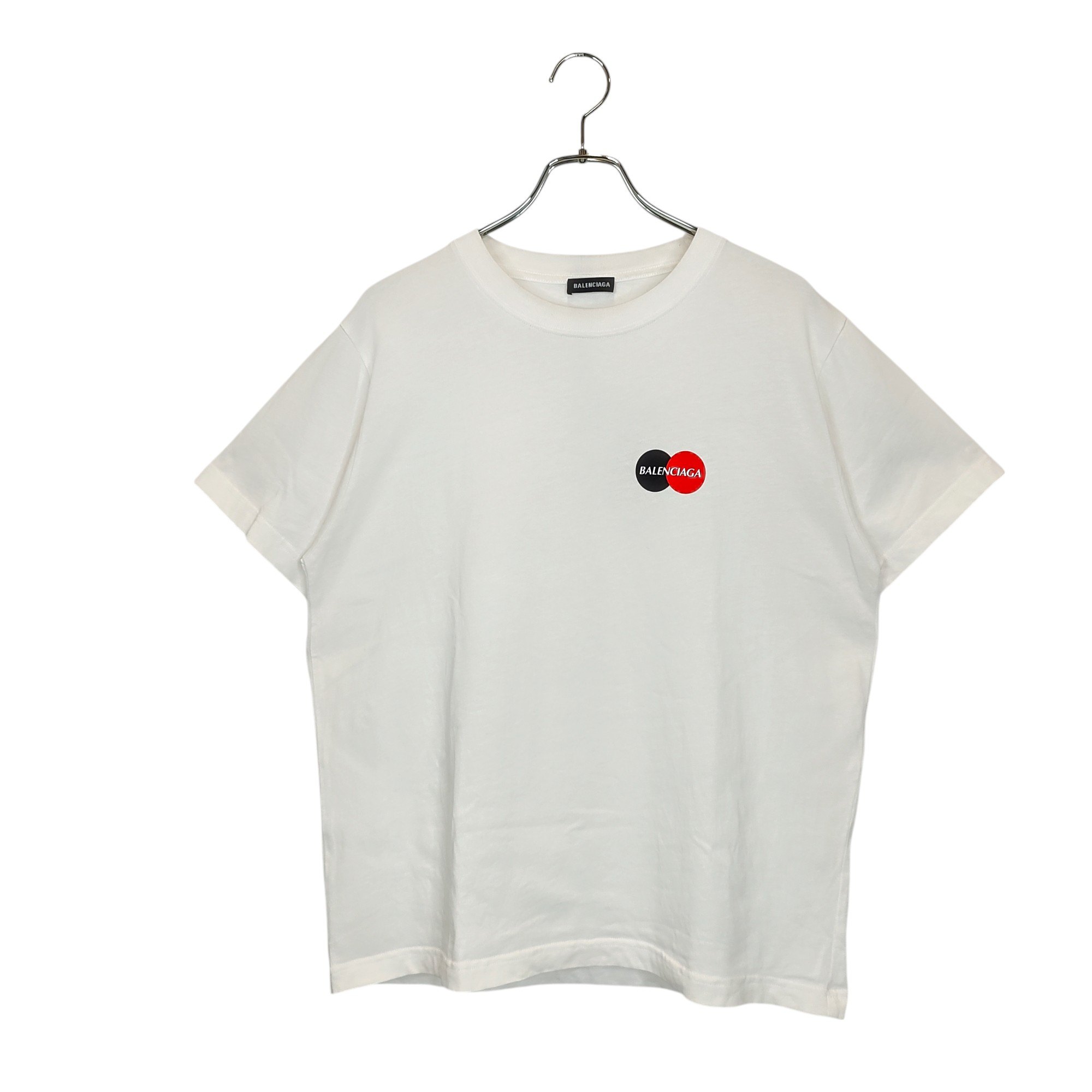 【25AW】BALENCIAGA BACK DOUBLE コットン Tシャツ ロゴ 半袖 楽天市場】balenciaga 20ss(Tシャツ・カットソー|トップス