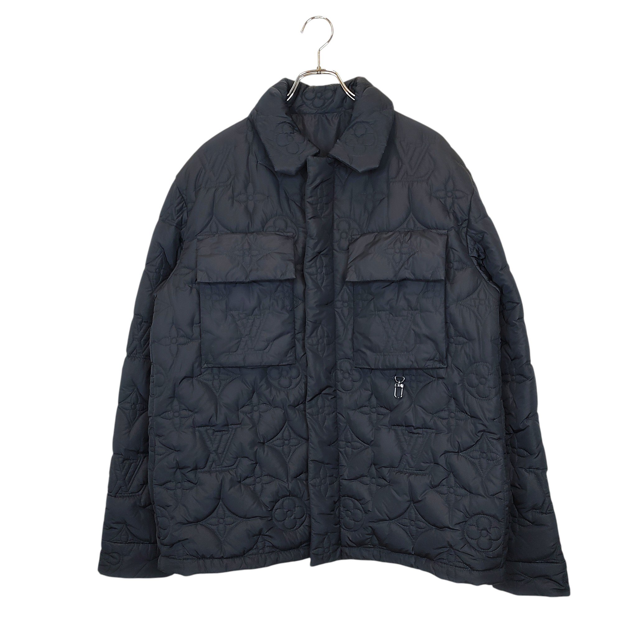 【海外限定】 Louis Vuitton フード付きキルティングジャケット 楽天市場】キルティング ジャケット(ブランドルイ・ヴィトン
