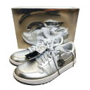 【中古】NIKE ナイキ Air Jordan 1 Low Golf Gift Giving スニーカー FD6848-001 26.5 シルバー