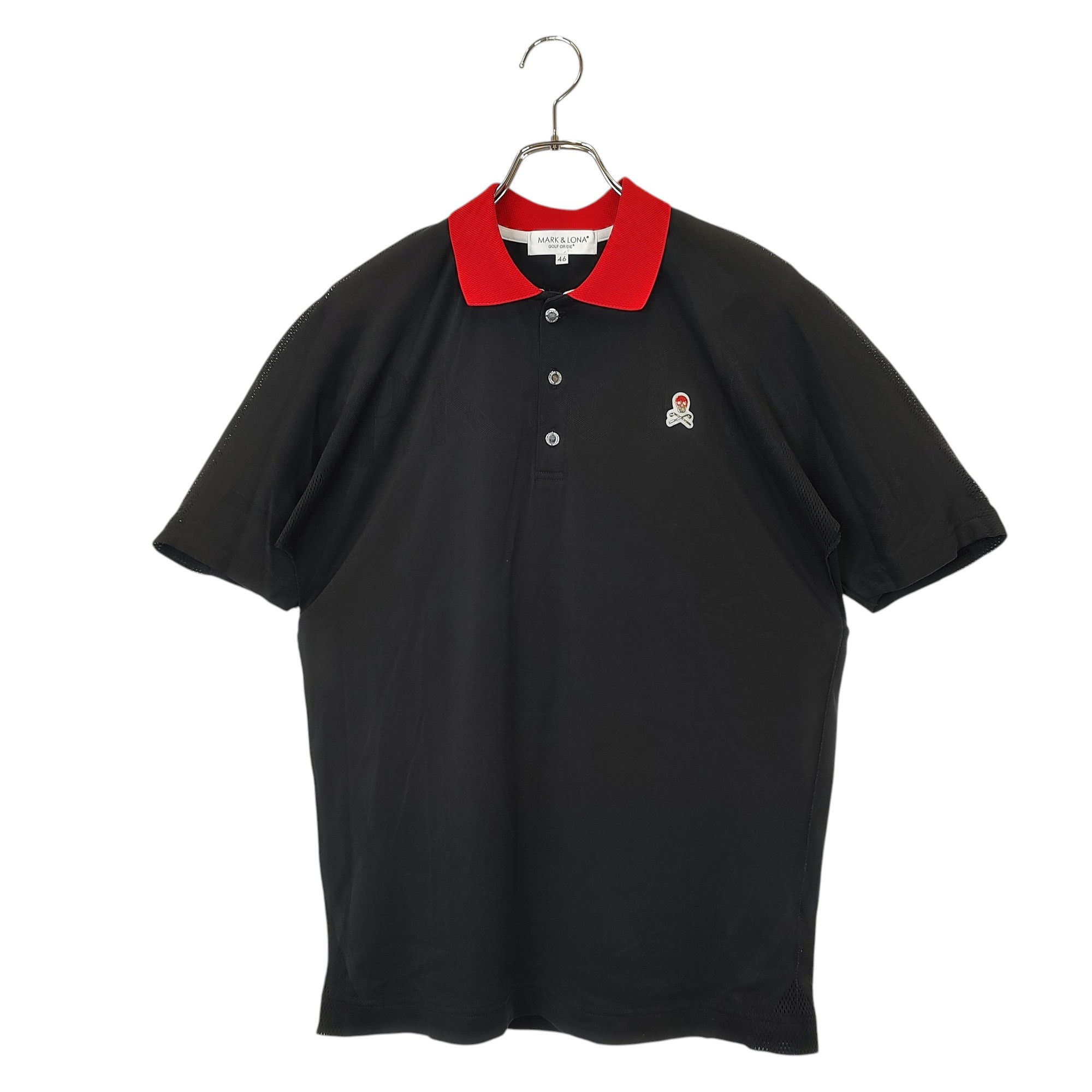 商品状態 コンディションランク コンディション詳細 商品コード IT0IRC25J832 ブランド MARK＆LONA マークアンドロナ ゴルフ アイテム名 22SS Primal Component Polo 半袖 ポロシャツ 対象 メンズ カラー ブラック/レッド 商品型番 MLM-2A-AP06 素材表記 画像参照 サイズ 46 実寸 実寸〈多少の誤差はご容赦ください〉 肩幅：cm 身幅：51cm 着丈：68cm 袖丈：cm 裄丈：47.5cm 参考定価 33000円 付属品 画像に移っているものが全てになります。 取扱い店舗 発送に関して全国一律800円