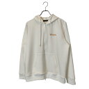 【中古】Resurrection レザレクション ゴルフ 22SS ジップアップ パーカー 22SSHD01-M L ホワイト