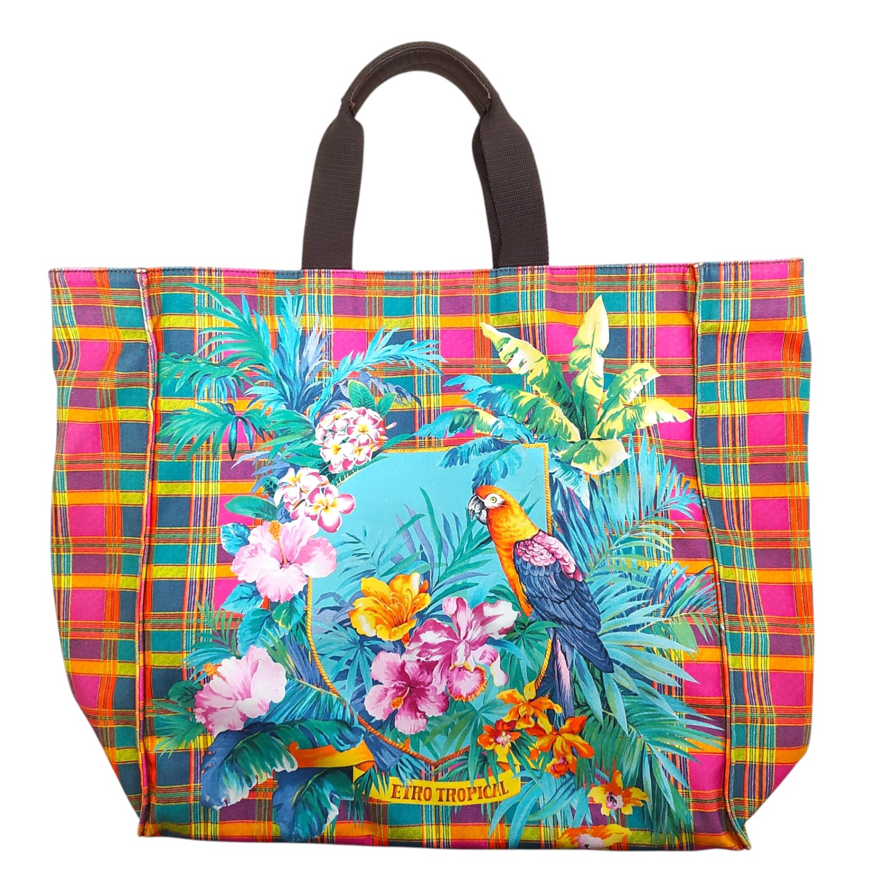 楽天市場】エトロ トートバッグ 花柄の通販