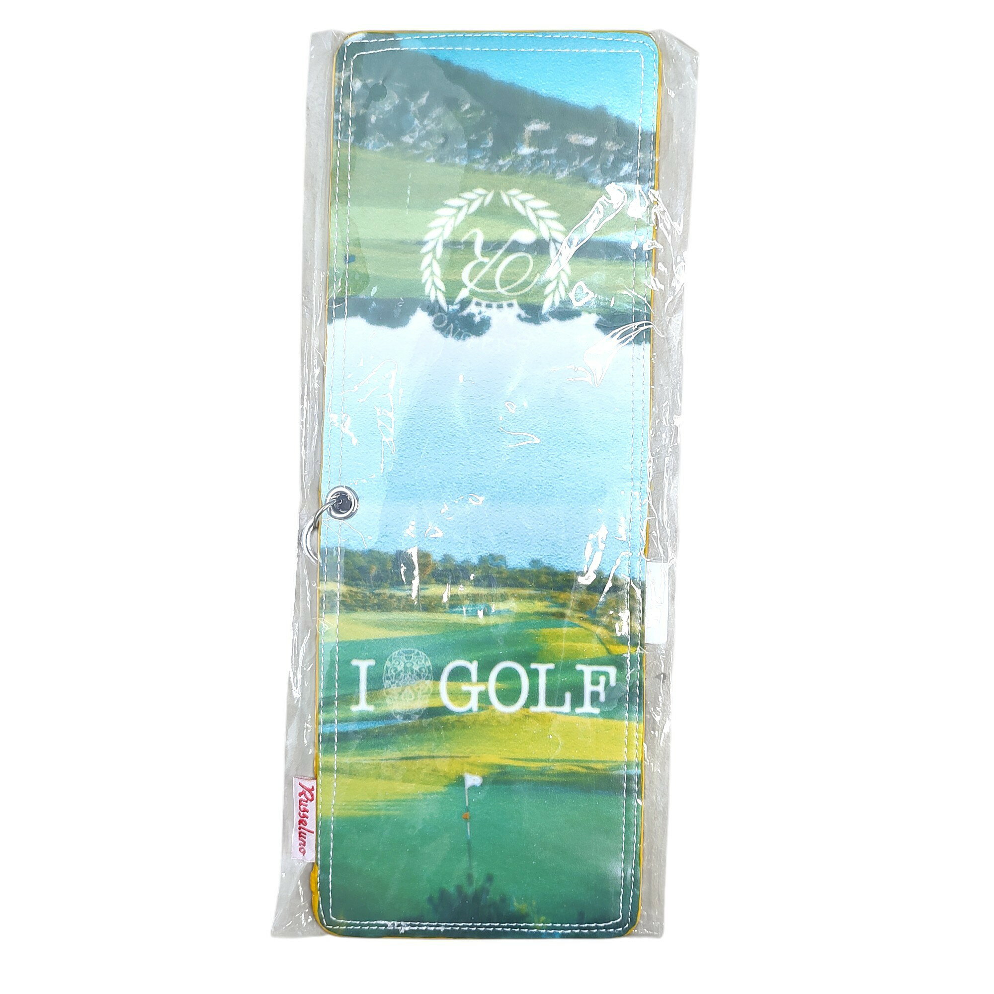 【中古】RUSSELUNO ラッセルノ ゴルフ スコア カード ホルダー RS-11618 F マルチ