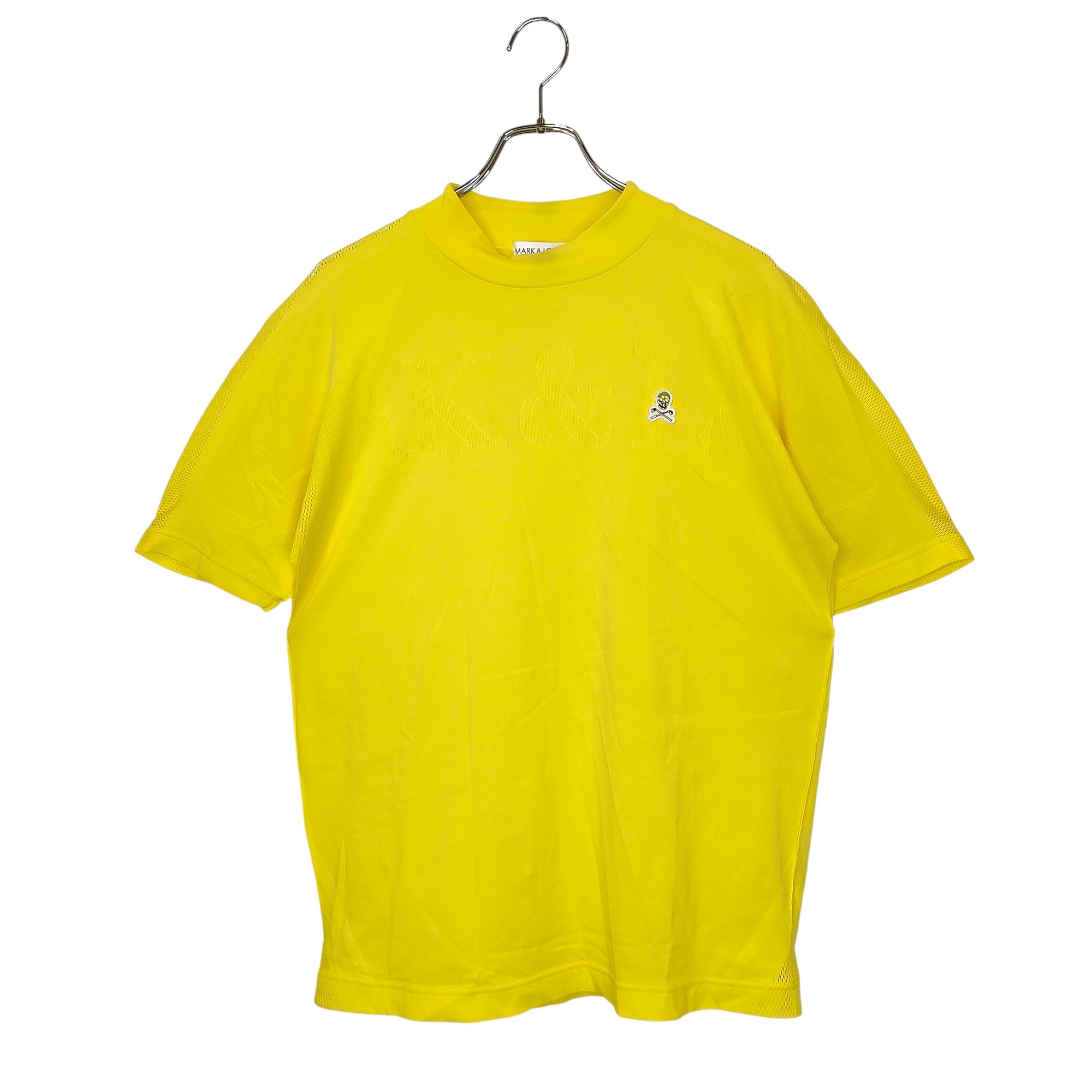 引越し売り切り！マーク&ロナ　半袖モックネック　新品タグなし 引越し売り切り！マーク&ロナ 半袖モックネック 新品タグなし