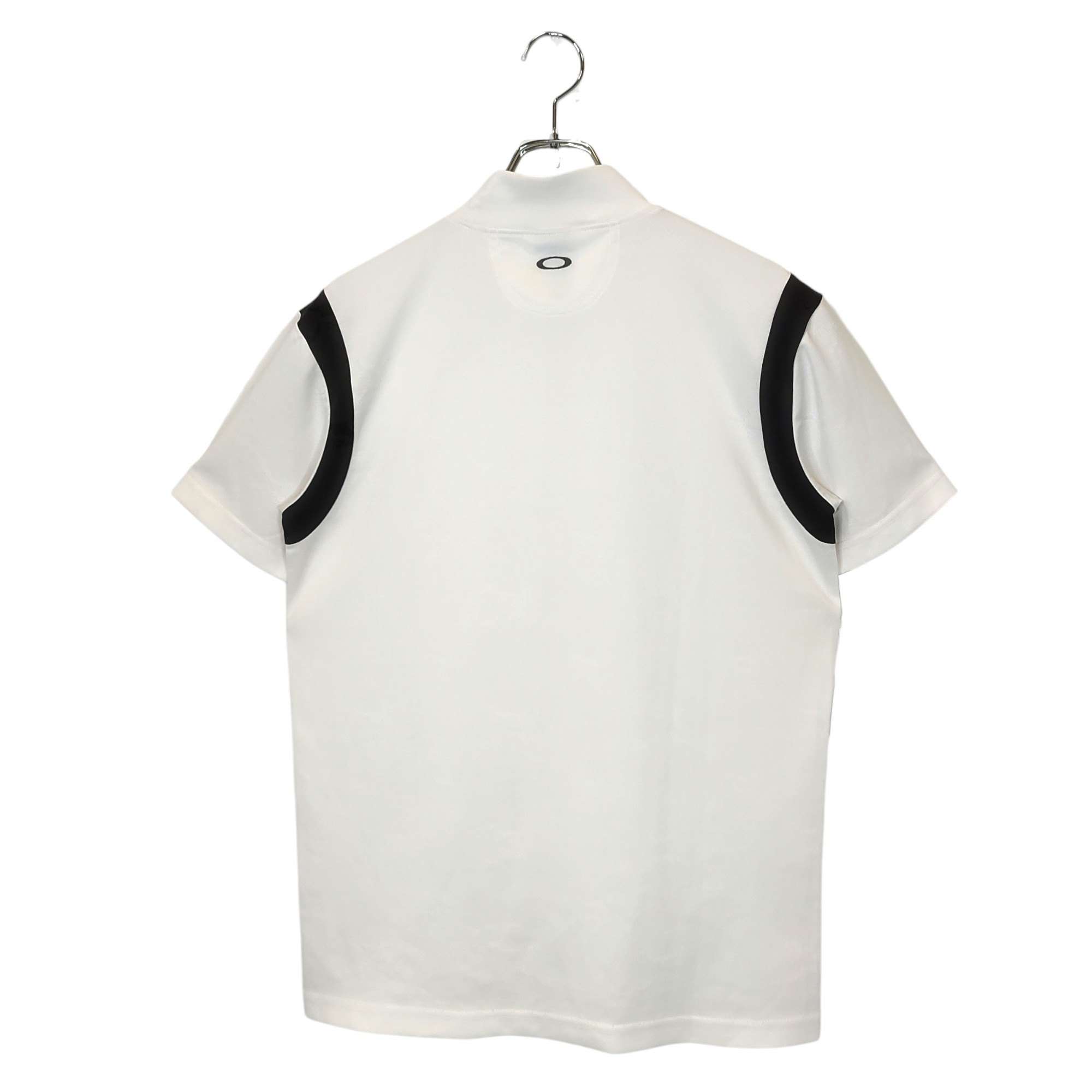 Men'S Wear - 【中古】OAKLEY オークリ 総柄 モックネック 半袖 Tシャツ 15497732 L ホワイト メンズ