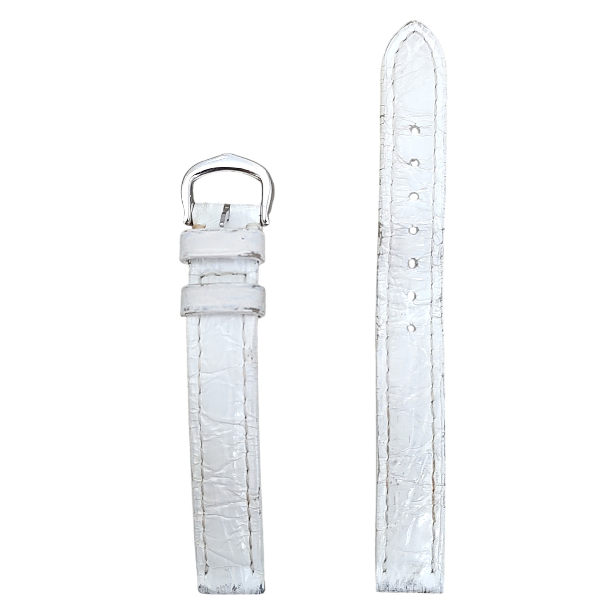 【中古】Cartier カルティエ タンクアロンジェ 腕時計 クロコ ベルト KD32AA38 F  ...