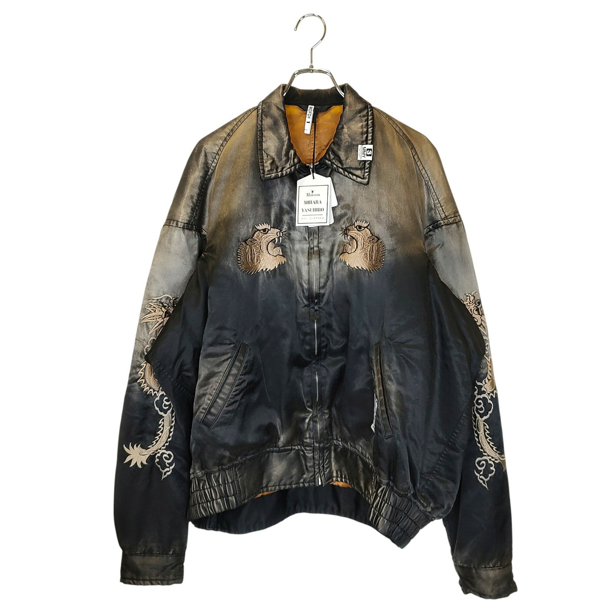 Maison MIHARA YASUHIRO（メゾン ミハラヤスヒロ）スカジャン 24SS メゾンミハラヤスヒロ スカジャン L - メルカリ