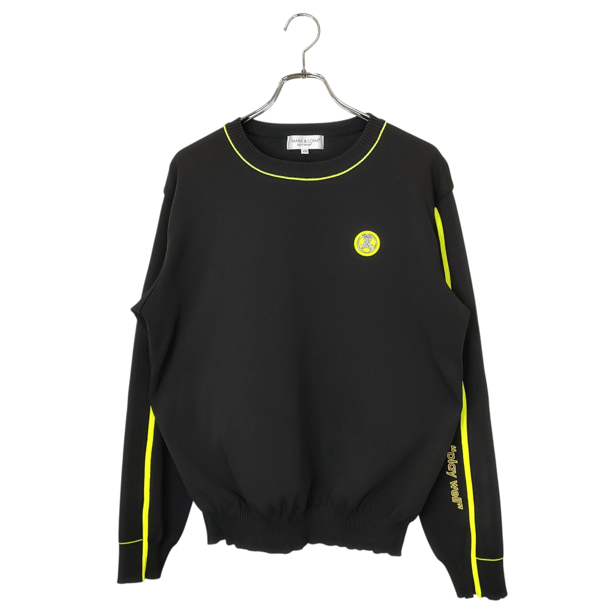 【中古】MARK＆LONA マークアンドロナ ゴルフ 23SS Espoir Sweater スウェット トレーナー MLM-3A-AB91..