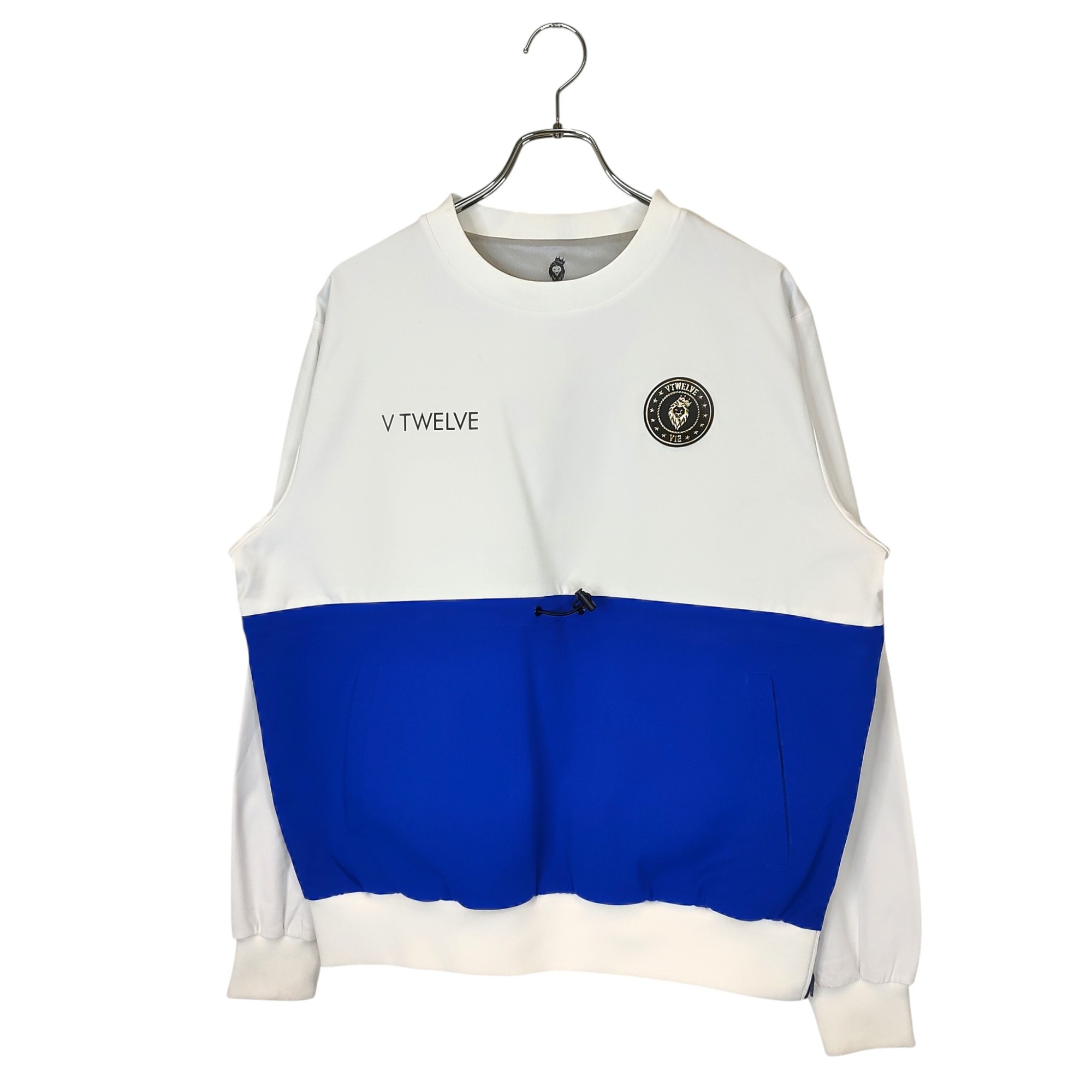 【中古】V12 ブイトゥエルブ ゴルフ 23AW F/D SNEAD スニードジャック スウェット トレーナー V122320-..