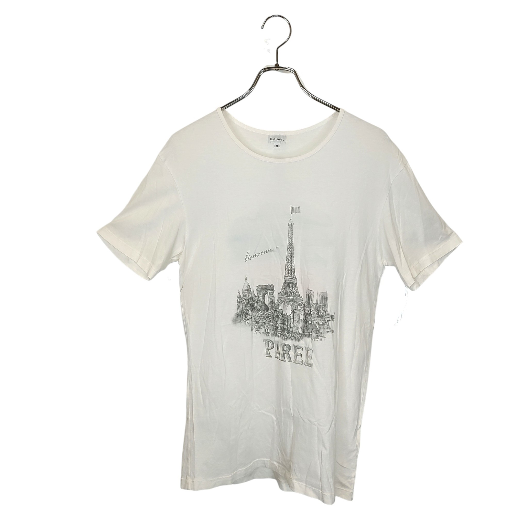 樂天商城 - 【中古】PAUL SMITH ポールスミス PAREE 半袖 Tシャツ 103248 280A M ホワイト メンズ