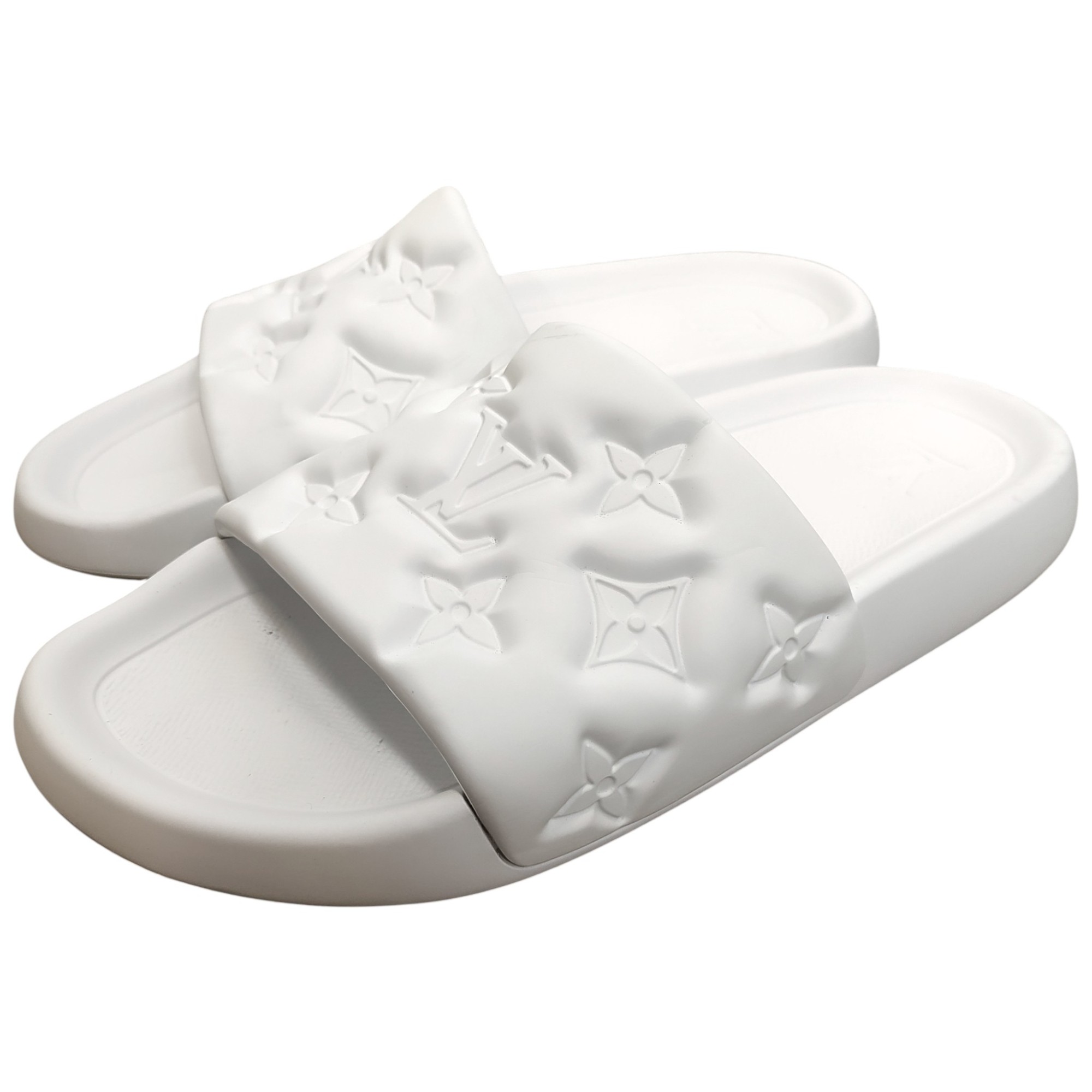 ����š�LOUIS VUITTON �륤�������ȥ� ���������� �ե���� �ߥ塼�� ������� MN1201 9 �ۥ磻�� ���