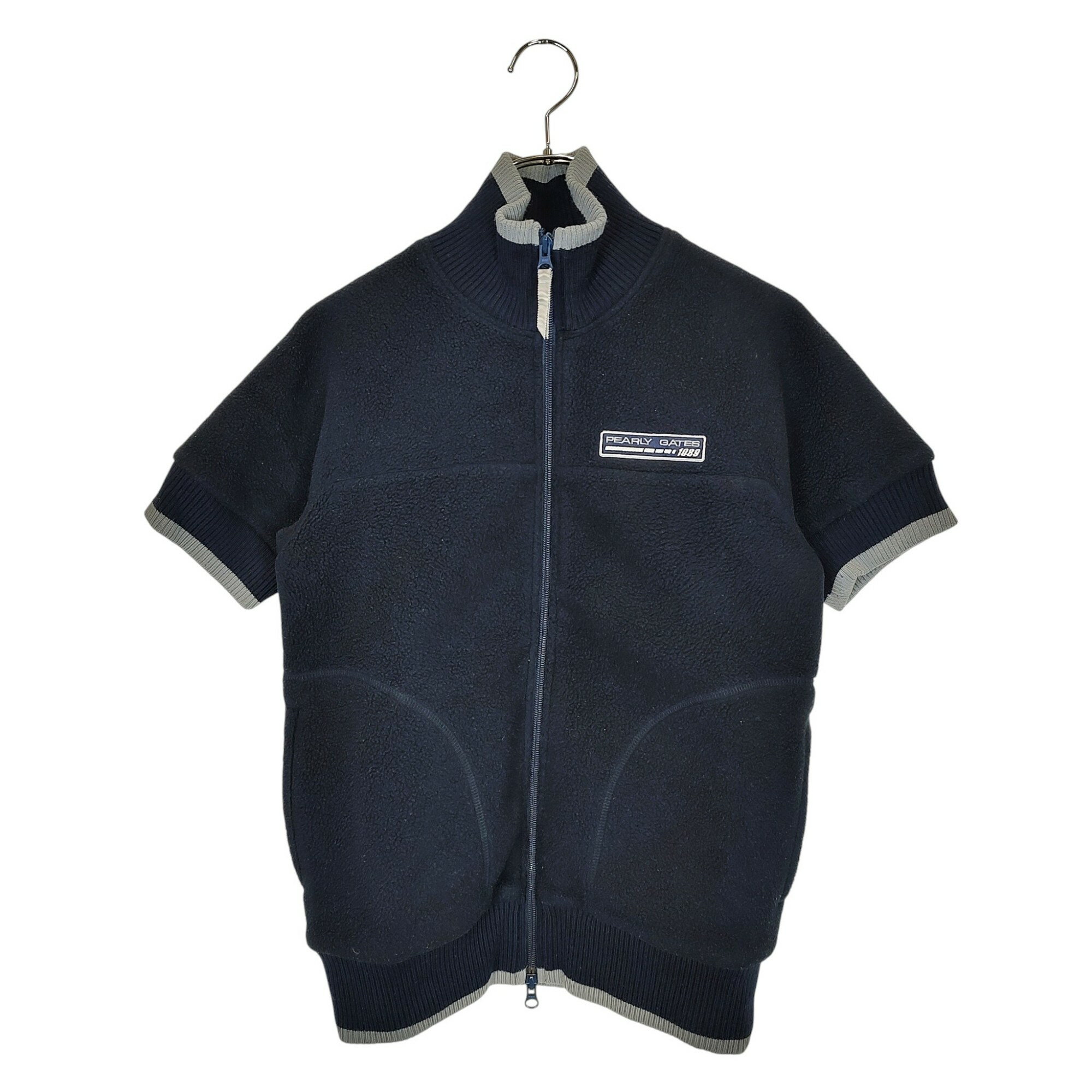 ����š�PEARLY GATES �ѡ��꡼������ ����� Ⱦµ �ܥ� �ե꡼�� ���åץ��å� �֥륾�� 055-242005 1 �ͥ��ӡ�/���졼 ��ǥ�����