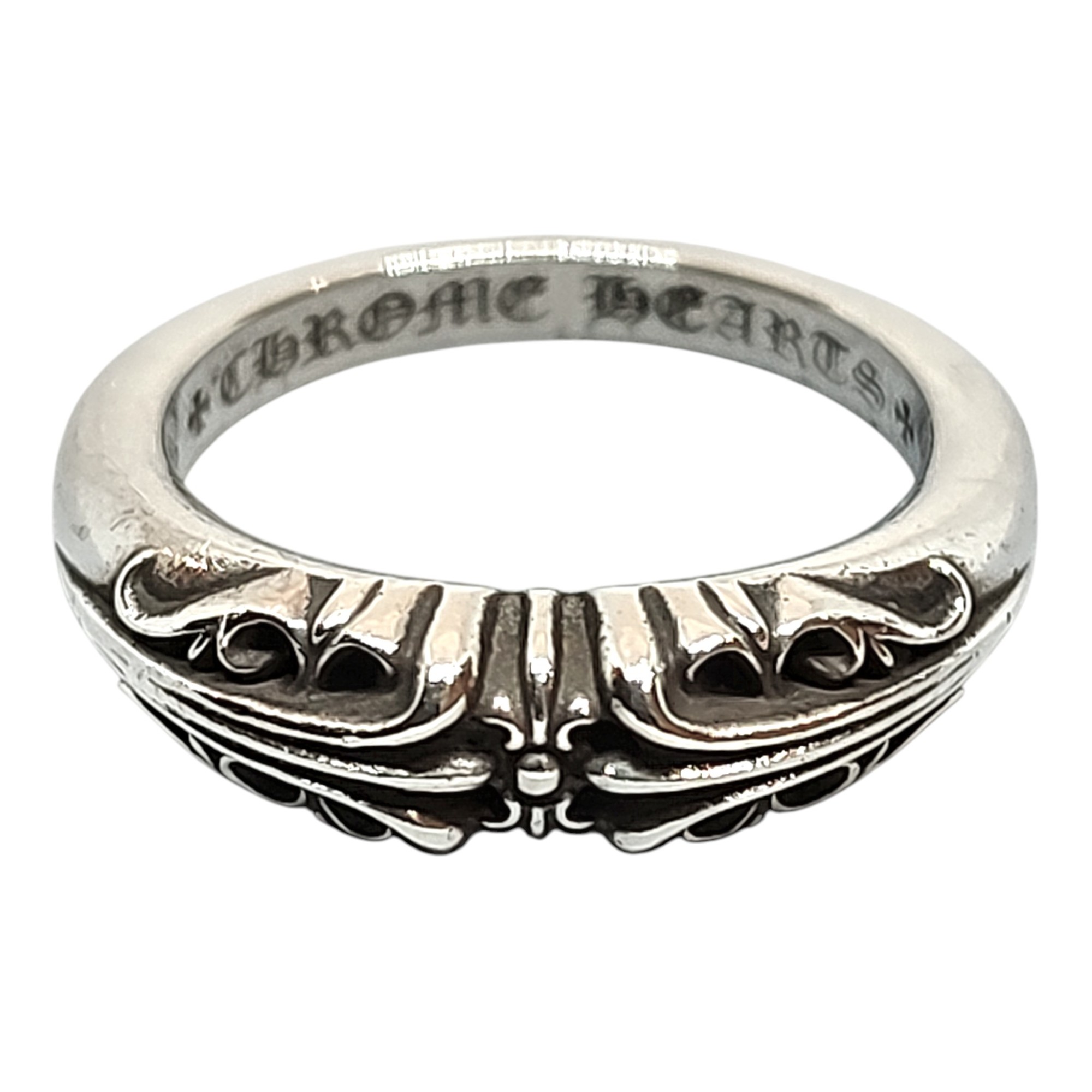 chrome hearts クロムハーツ　指輪　8号 CHROME HEARTS（クロムハーツ） CHROME HEARTS TFP BIG PNK 8号