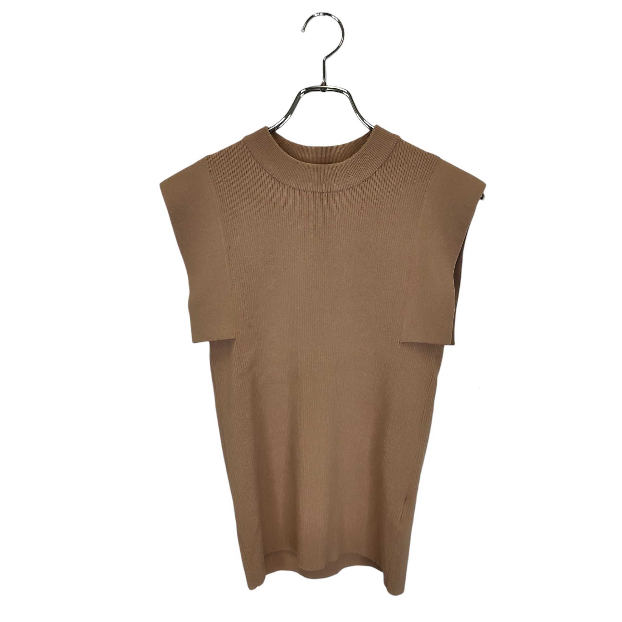 楽天市場】clane square sleeve knit topsの通販