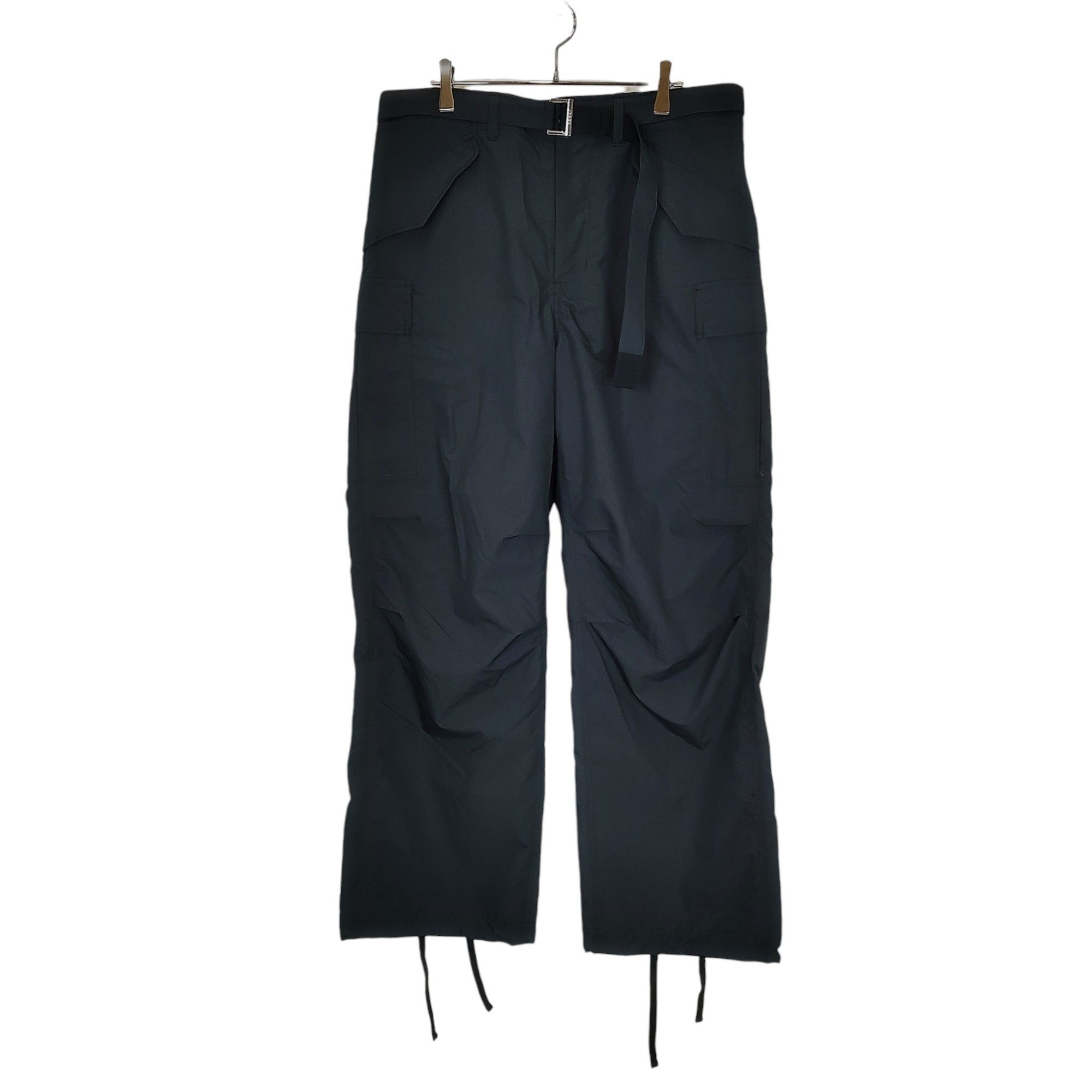 t*h様 美品　sacai 22AW ピケ素材パンツ　ブラック スラックス サイ t*h様 美品 sacai 22AW ピケ素材パンツ ブラック スラックス サイ t*h