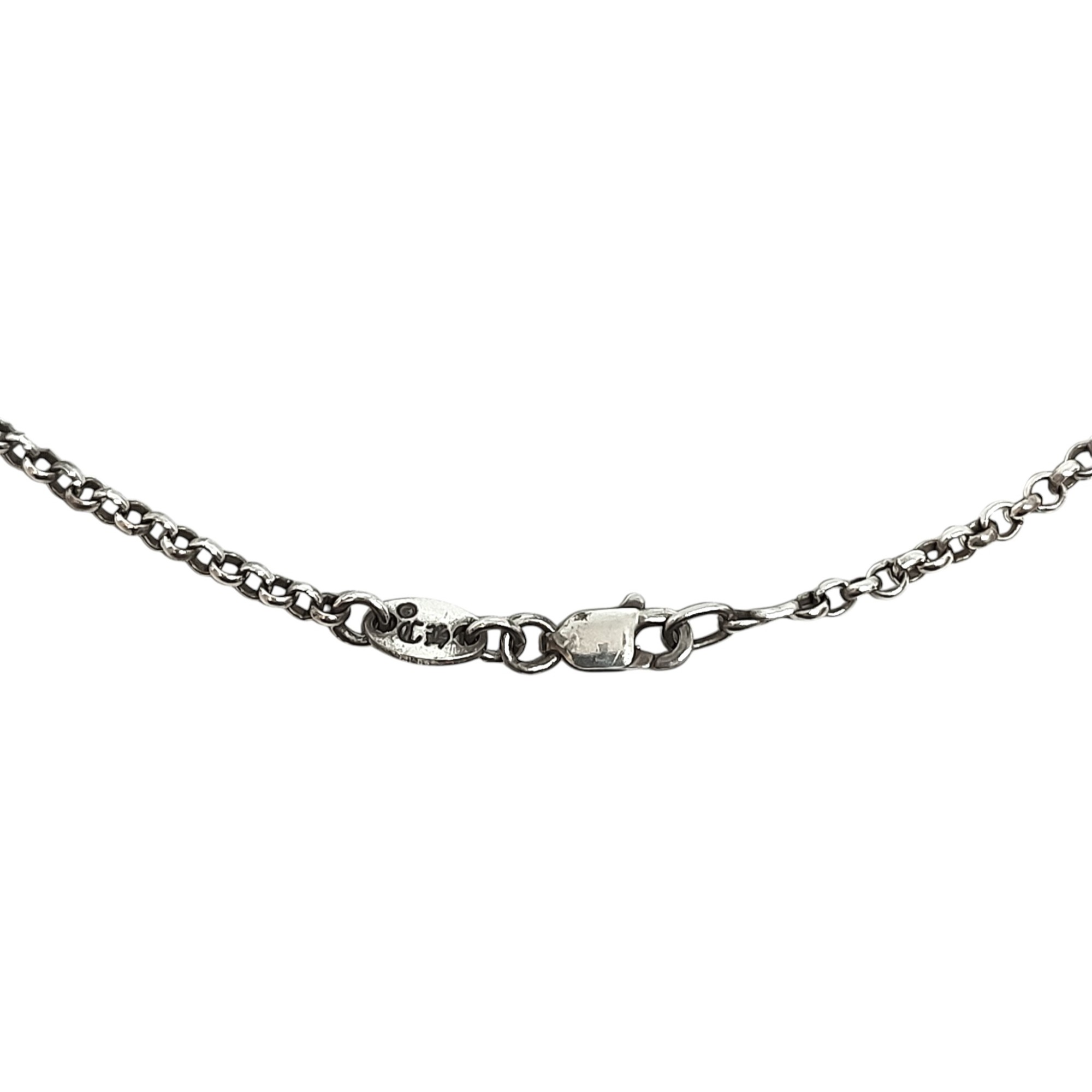 RINKAN鑑定済　クロムハーツ　ロールチェーン　20インチ　正規品 クロムハーツ ネックレス ロール チェーン 20インチ / CHROME HEARTS