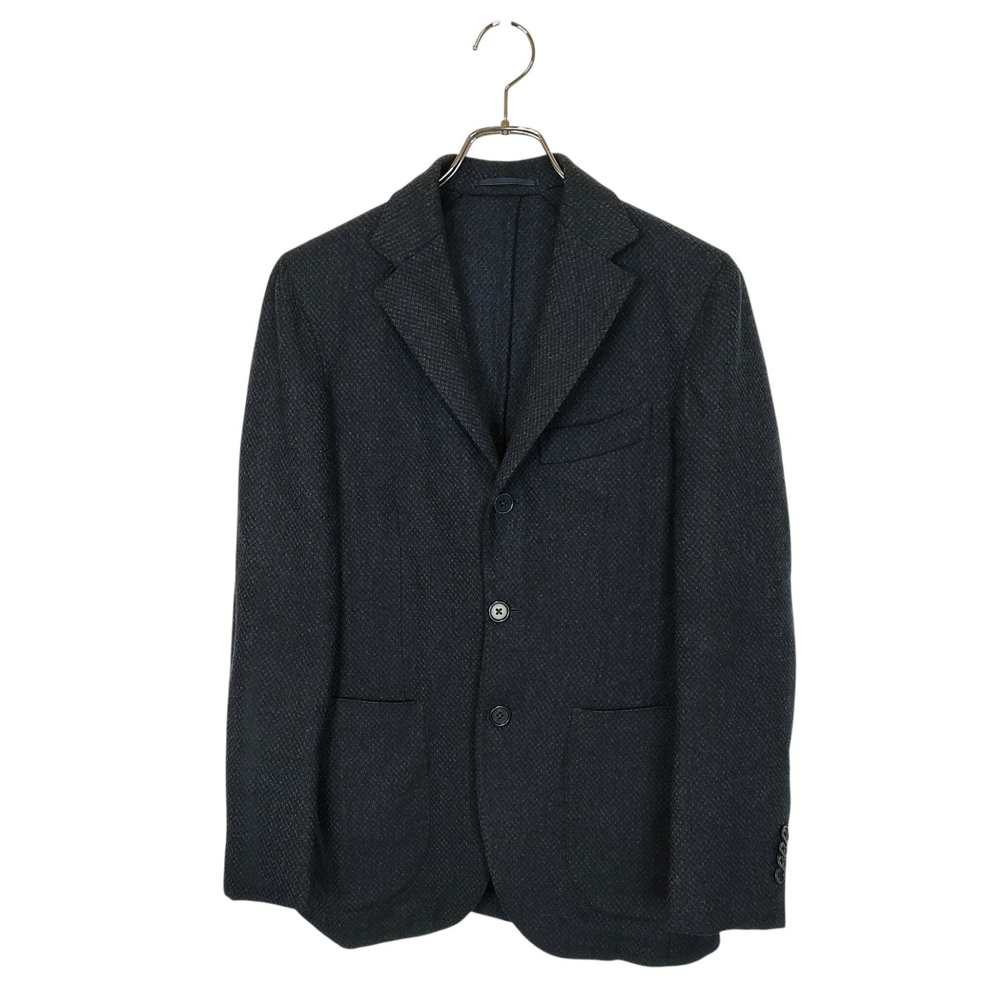 樂天商城 - 【中古】BEAMS F ビームス エフ 2B テーラード ジャケット 44 ネイビー メンズ
