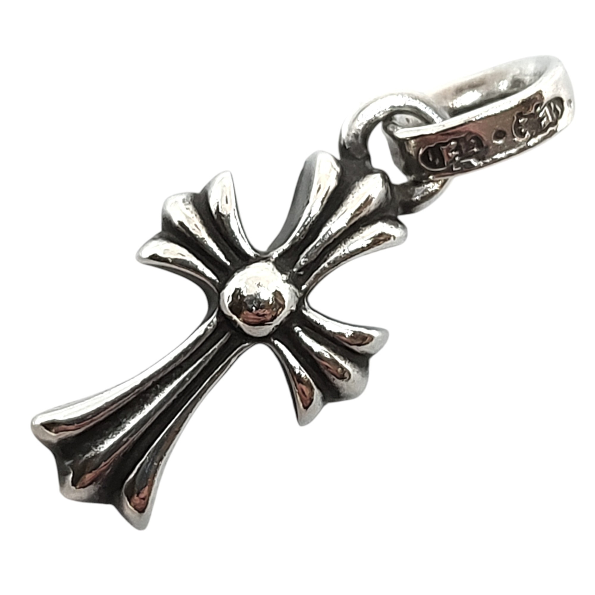 【中古】Chrome Hearts クロムハーツ CRS BBYFAT ベイビーファット チャーム ペンダントトップ インボイス有 F シルバー