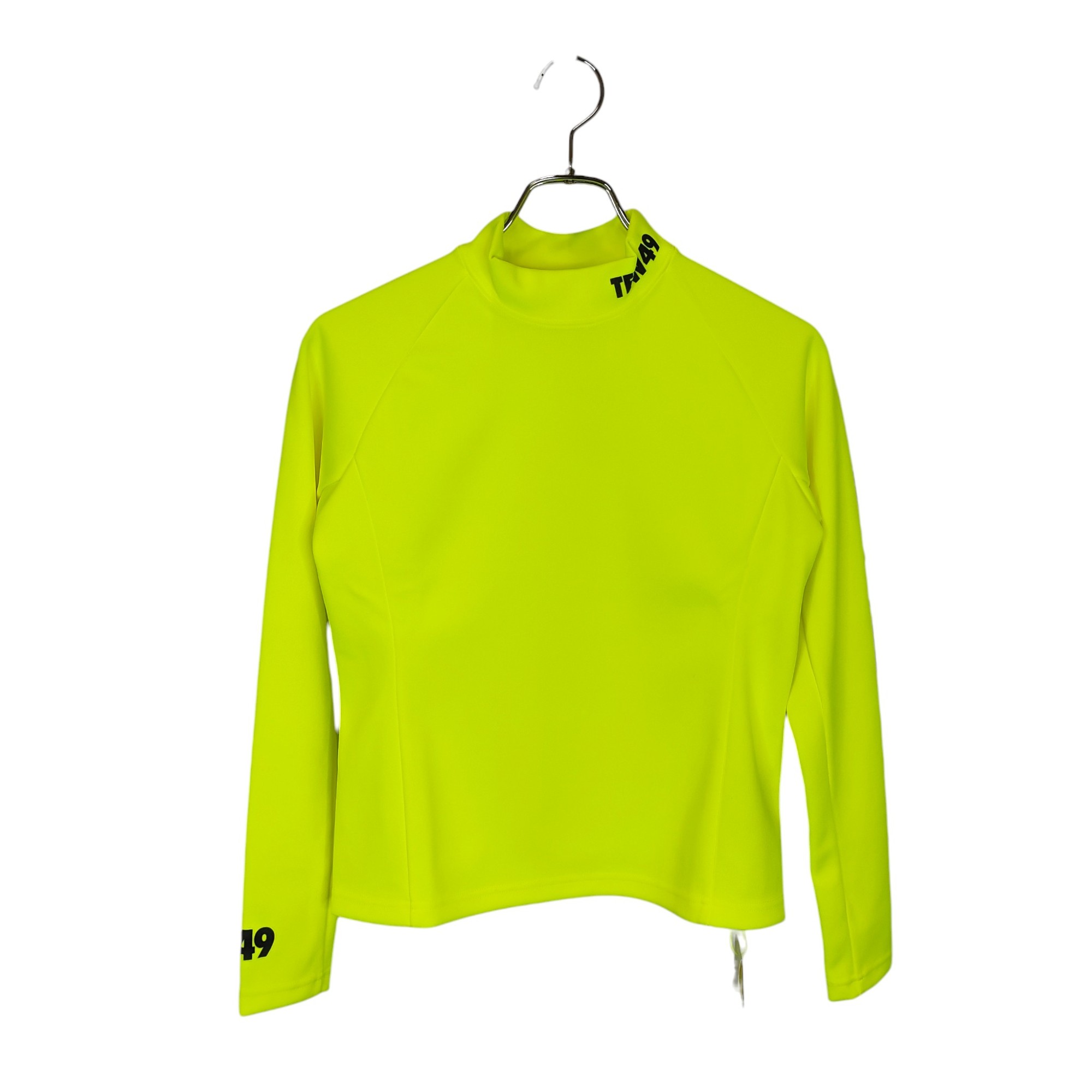 樂天商城 - 【中古】TFW49 ティーエフダブリュー ゴルフ WARM MOCK NECK T モックネック 長袖 Tシャツ TL10222005 M イエロー レディース