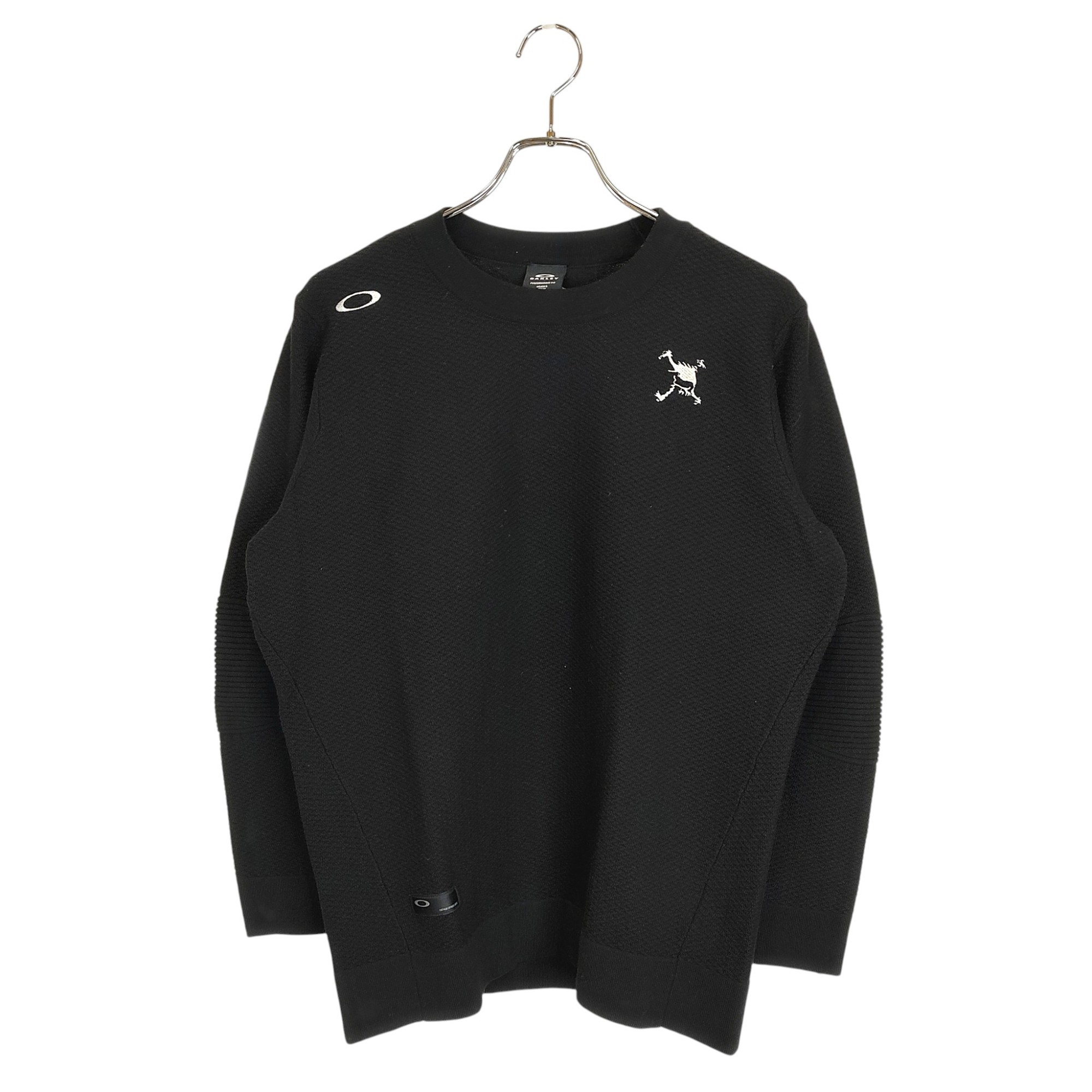 商品状態 コンディションランク コンディション詳細 ・両袖リブ部分若干の擦れ 商品コード ITN75ZA0BJH5 ブランド OAKLEY オークリ アイテム名 FOA405744 対象 メンズ カラー ブラック 商品型番 素材表記 画像参...