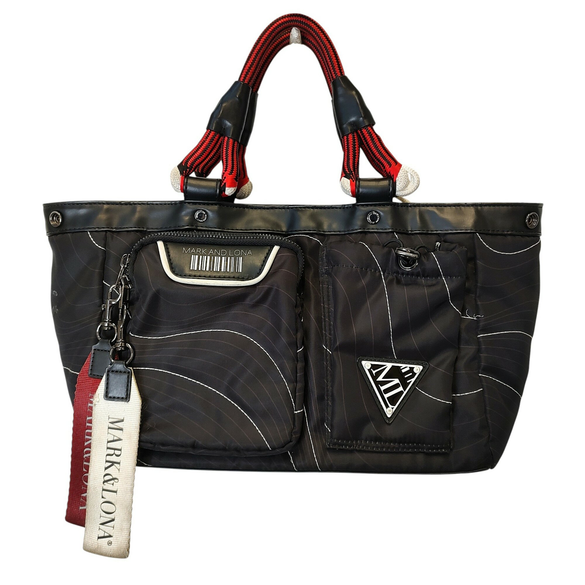 マークアンドロナ　バッグ　美品 楽天市場】マークアンドロナ バッグの通販