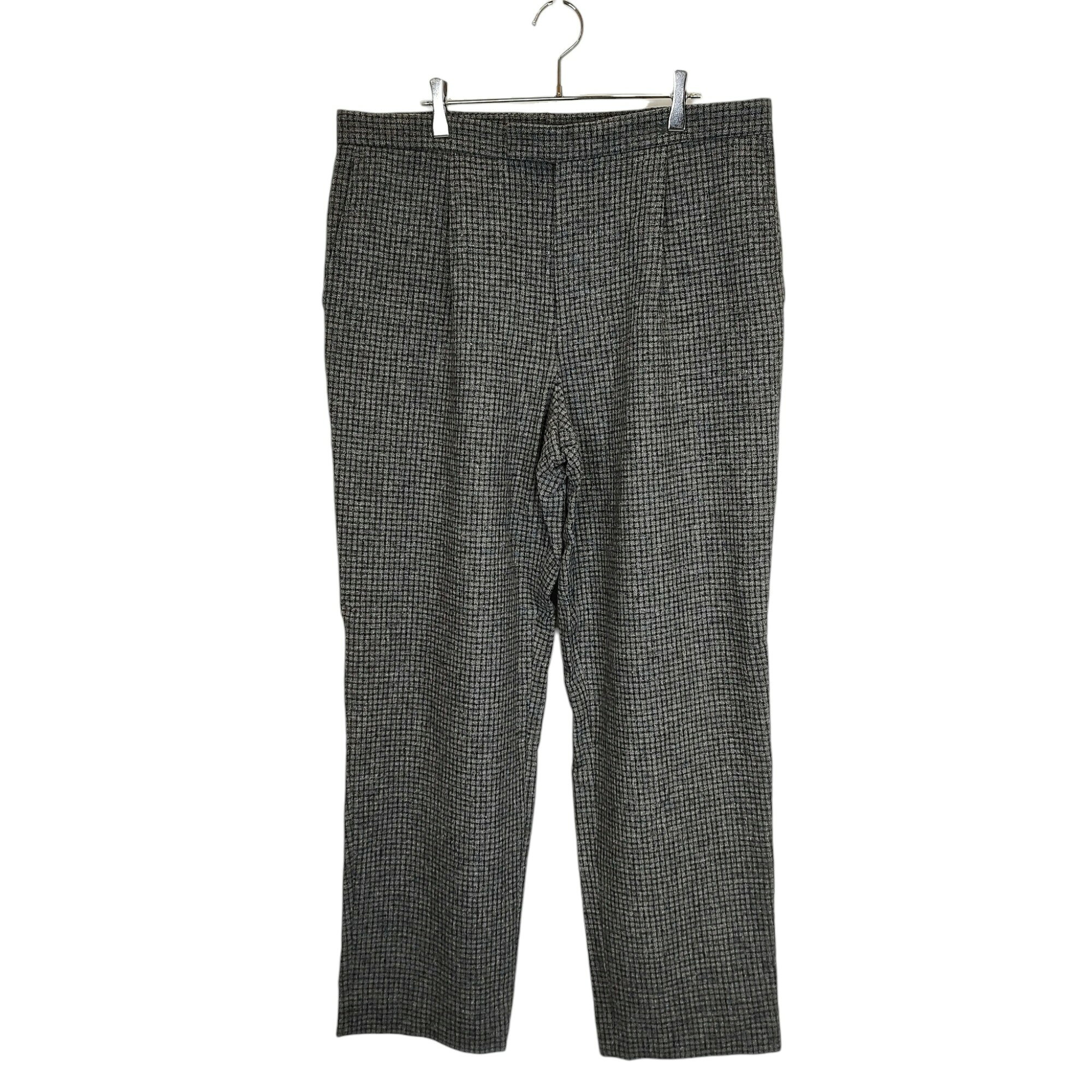 樂天商城 - 【中古】MOLLOY & SONS モロイ＆サンズ ウール スラックス パンツ 36 グレー メンズ