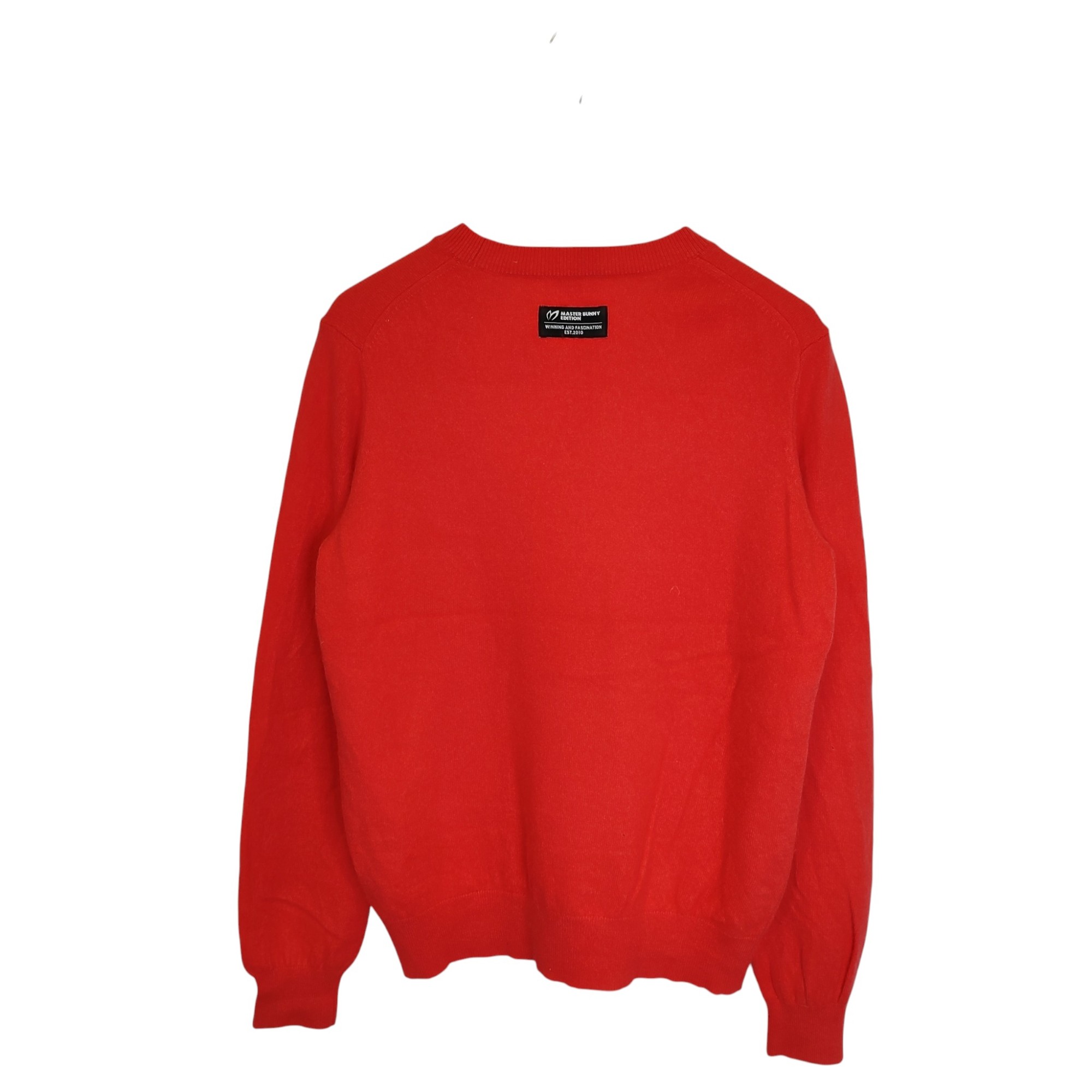 【中古】MASTER BUNNY EDITION マスターバニーエディション ゴルフ 21AW カシミヤ1...