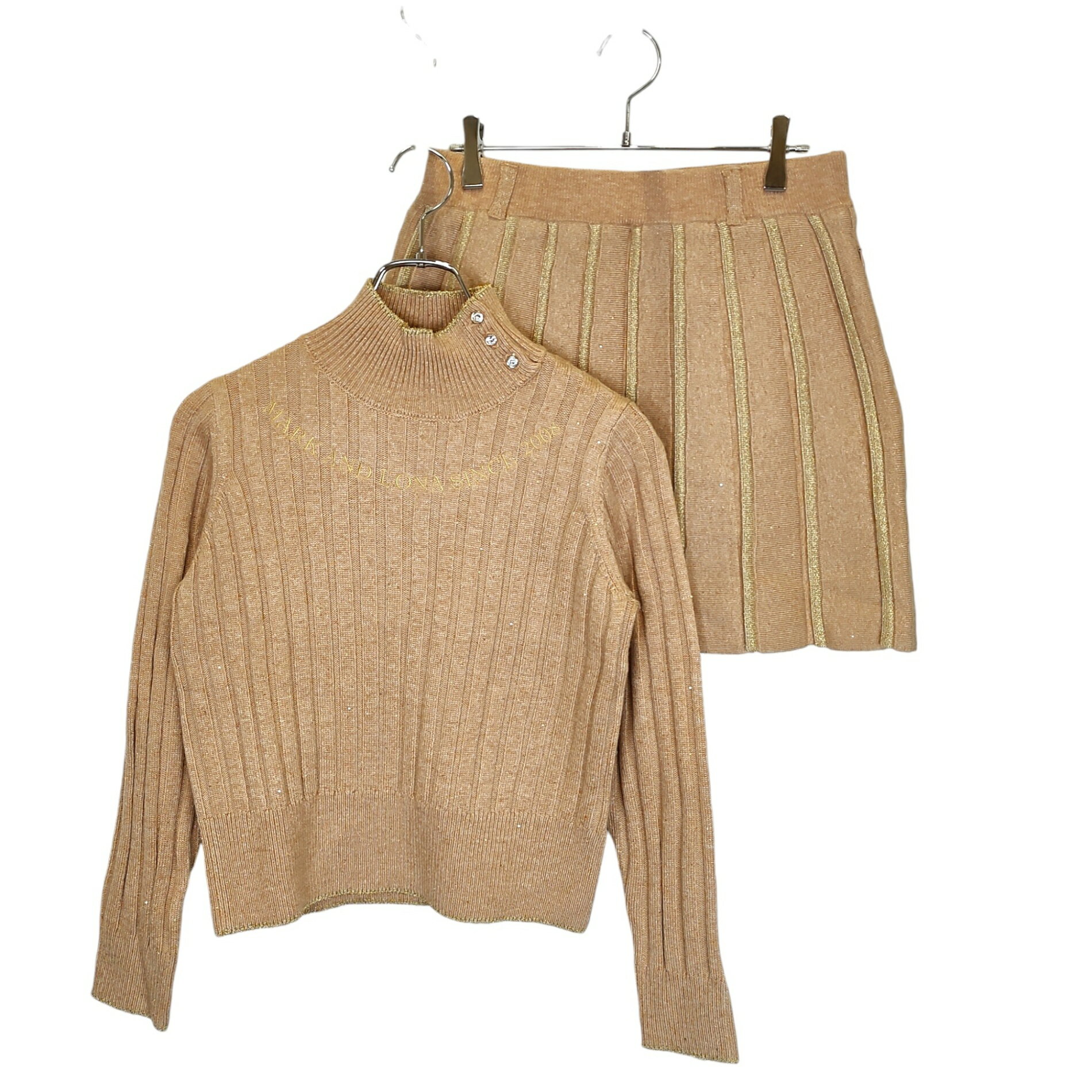 ����š�MARK&LONA �ޡ�������ɥ��� ����� 24AW Cristina Glam �ե��� ��� �������å� �������� ���åȥ��å� ��:MLW-4C-...