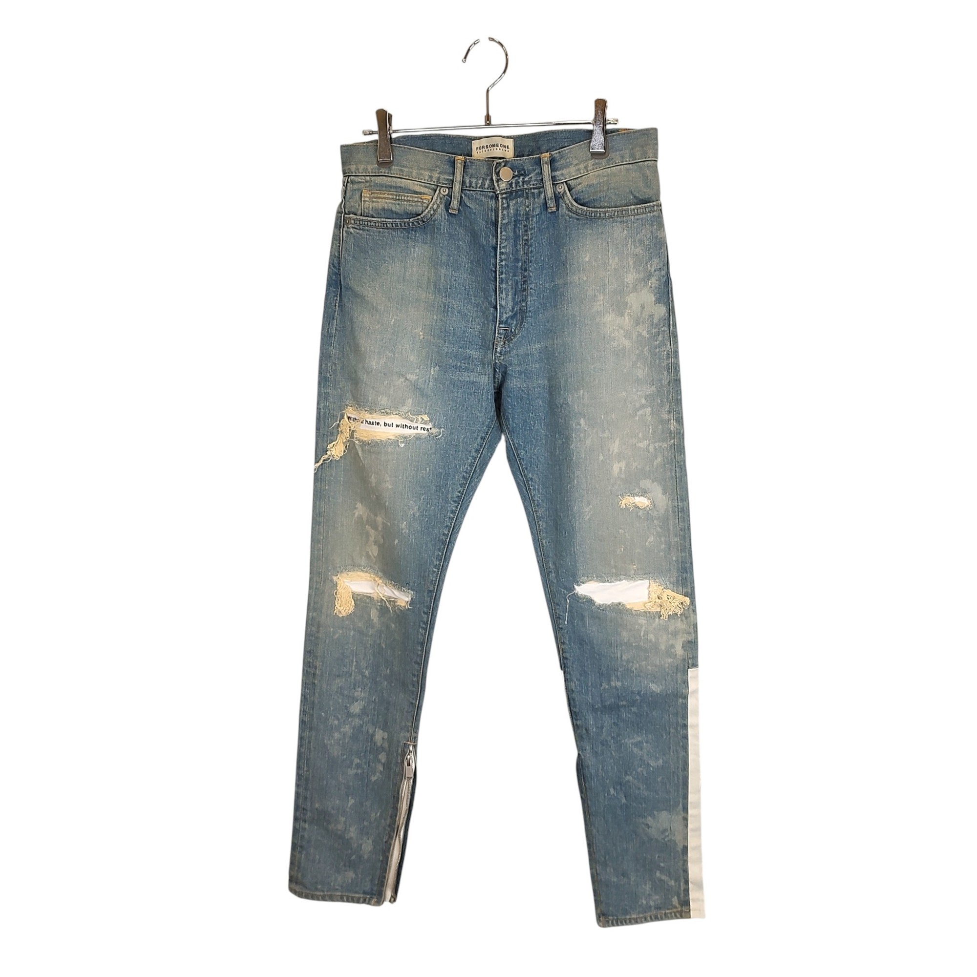 樂天商城 - 【中古】FORSOMEONE LEFTY DENIM CLASH デニムパンツ ジーンズ 78000094 44 インディゴ メンズ