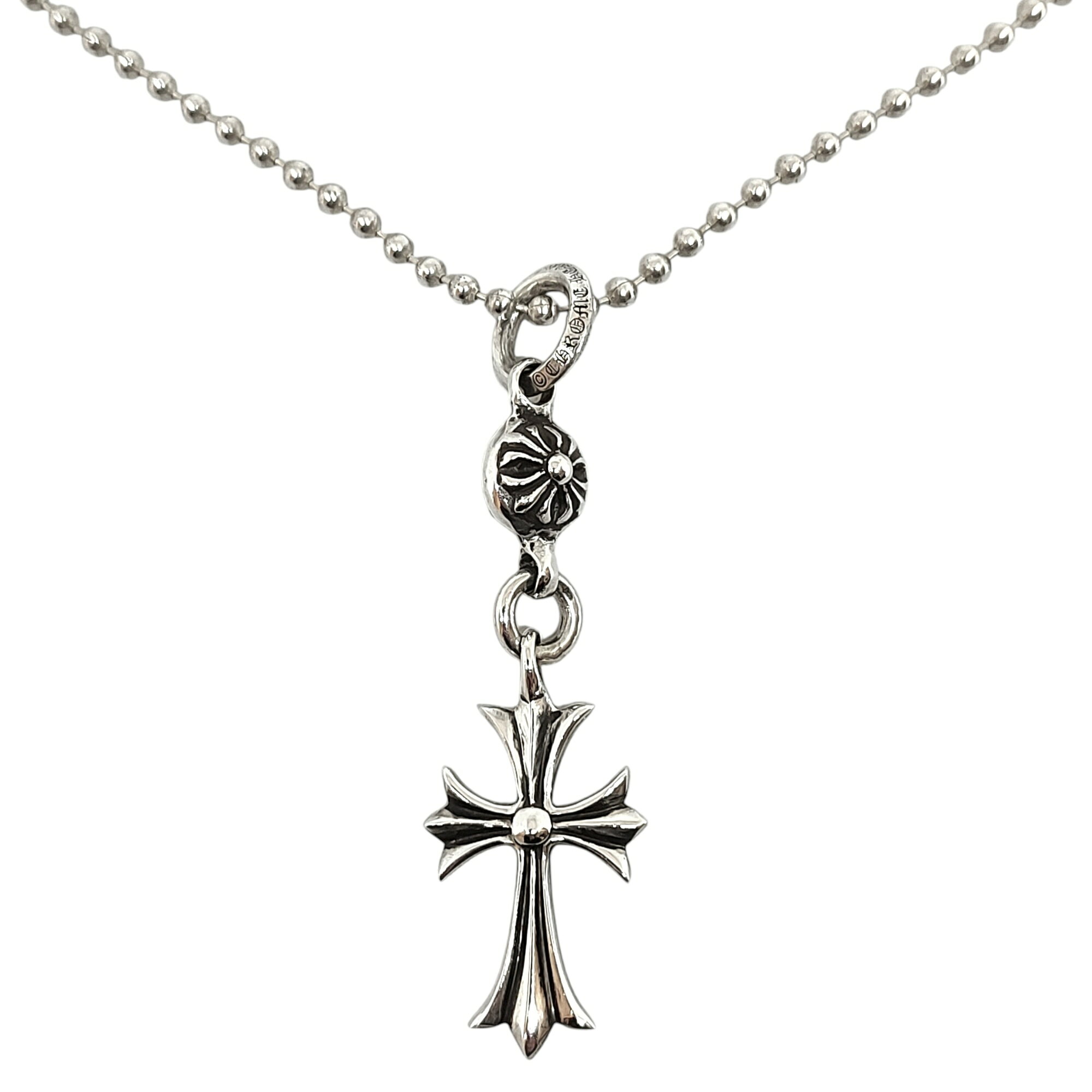 楽天市場】クロムハーツ タイニーCHクロスチャームの通販