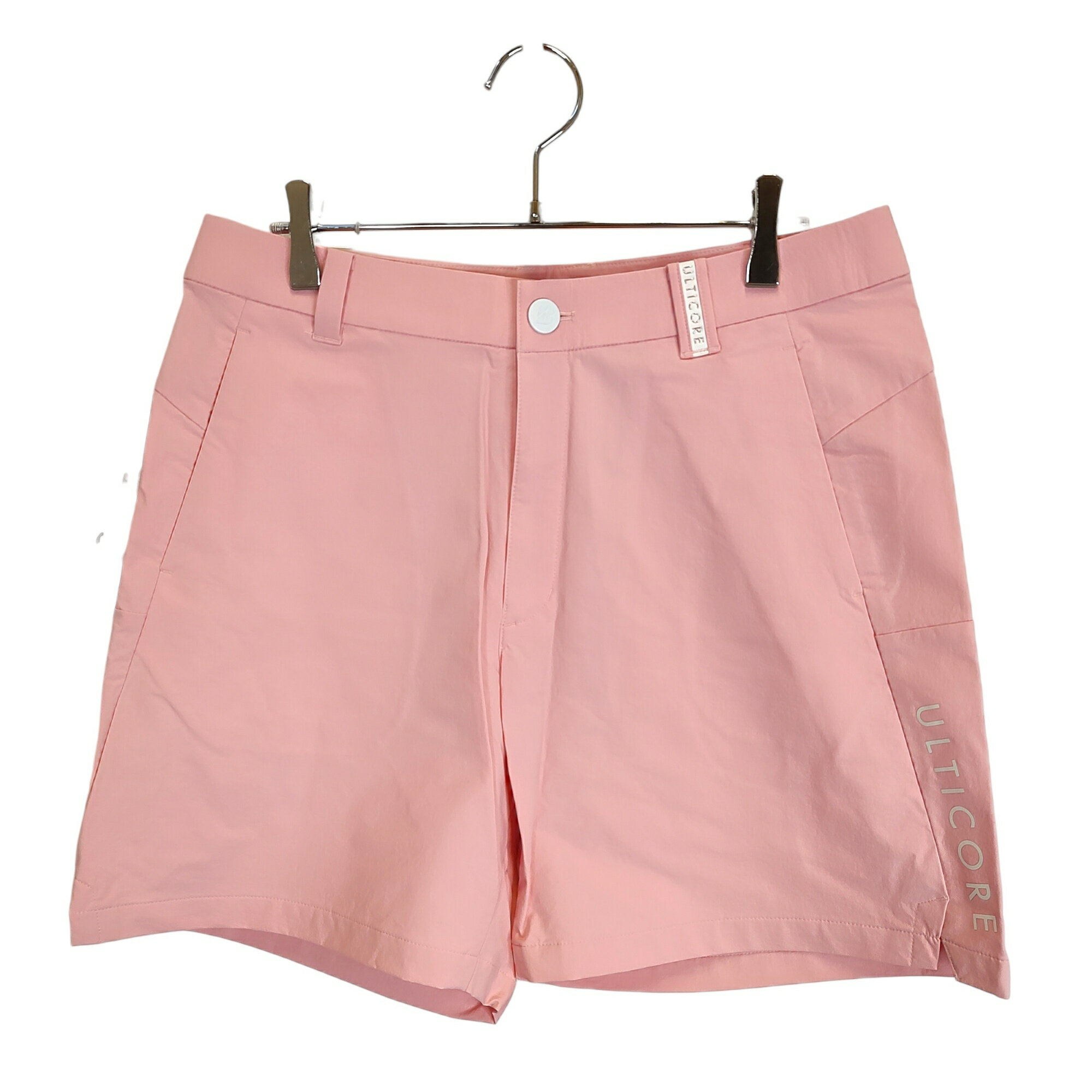 【中古】BRIDGESTONE GOLF ブリヂストン ゴルフ ULTICORE 4Dimotion Fit ショートパンツ 4BE01S LL ピンク レディース