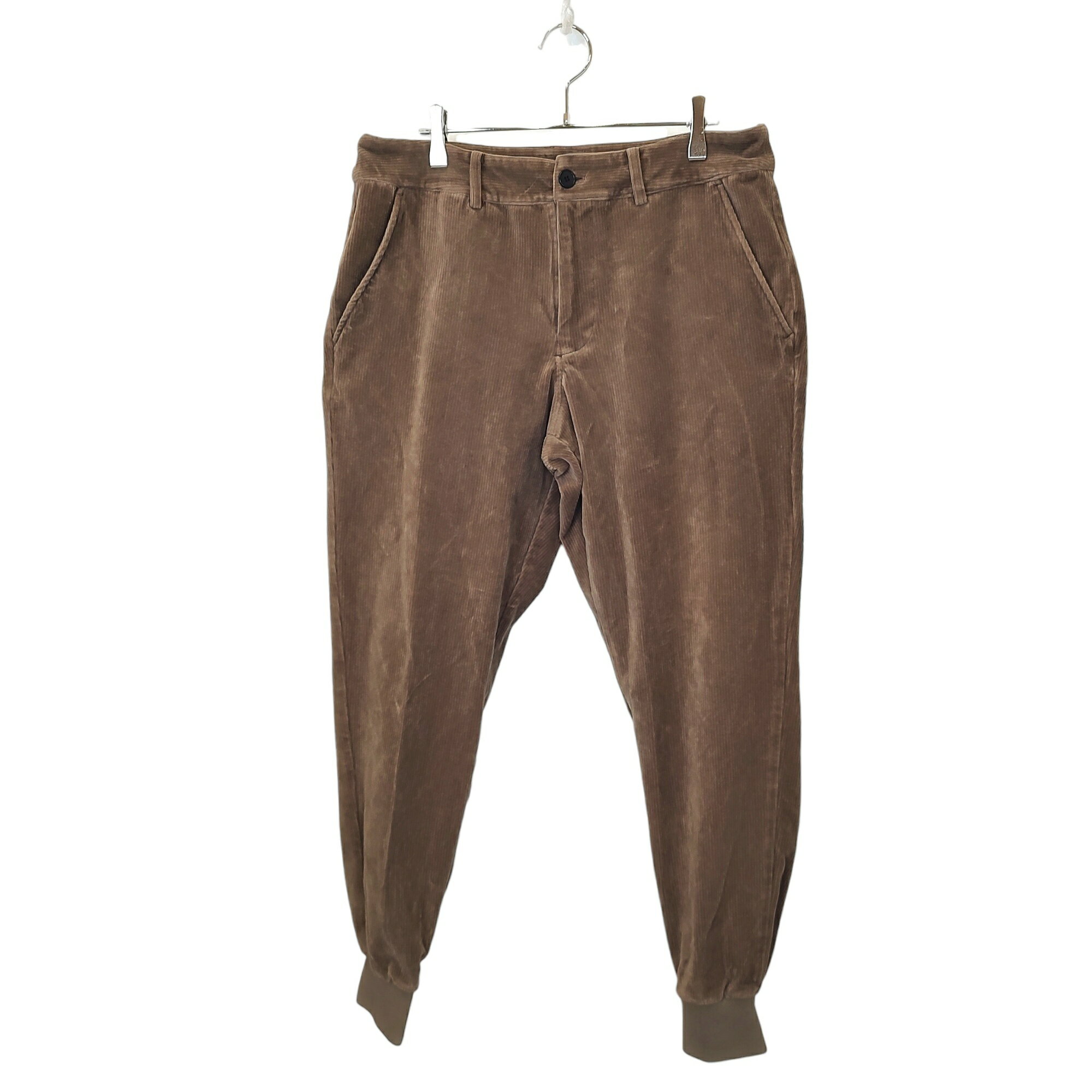 【中古】GREEN EDGE MONKEYS グリーンエッジモンキーズ ゴルフ Jogger pants corduroy コーデュロイ ジョガーパンツ 503...