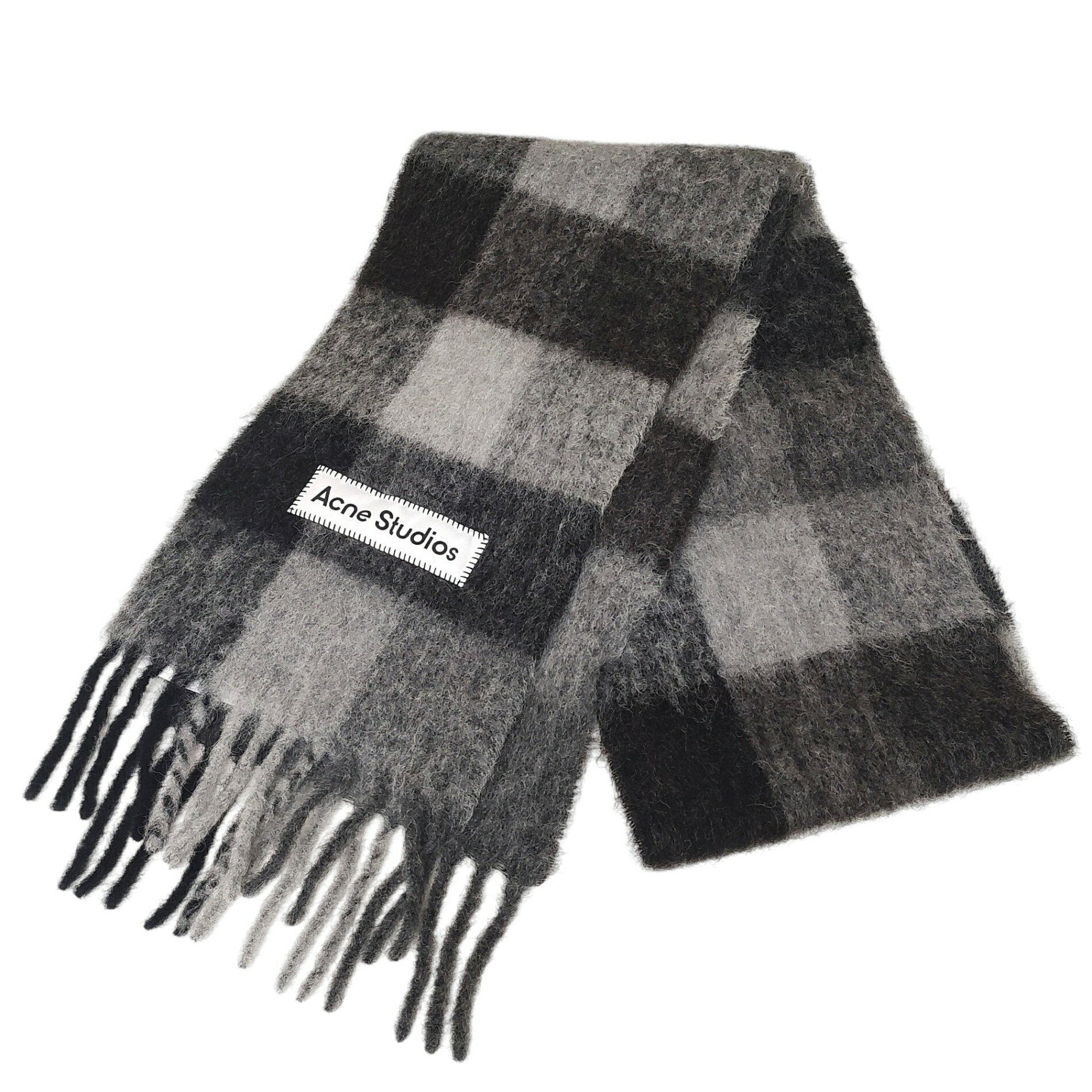 楽天市場】acne チェック マフラーの通販