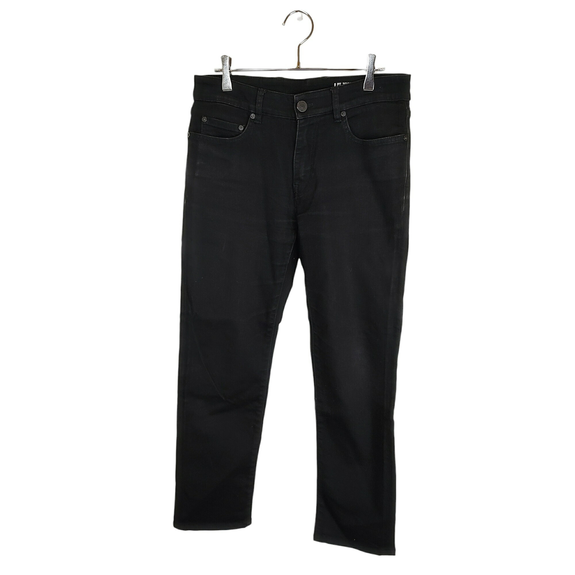 Rakuten - 【中古】PT TORINO ピーティートリノ DENIM ROCK PTD ストレッチ スキニーデニム C5KJ05Z30MIN OA31 29 ブラック