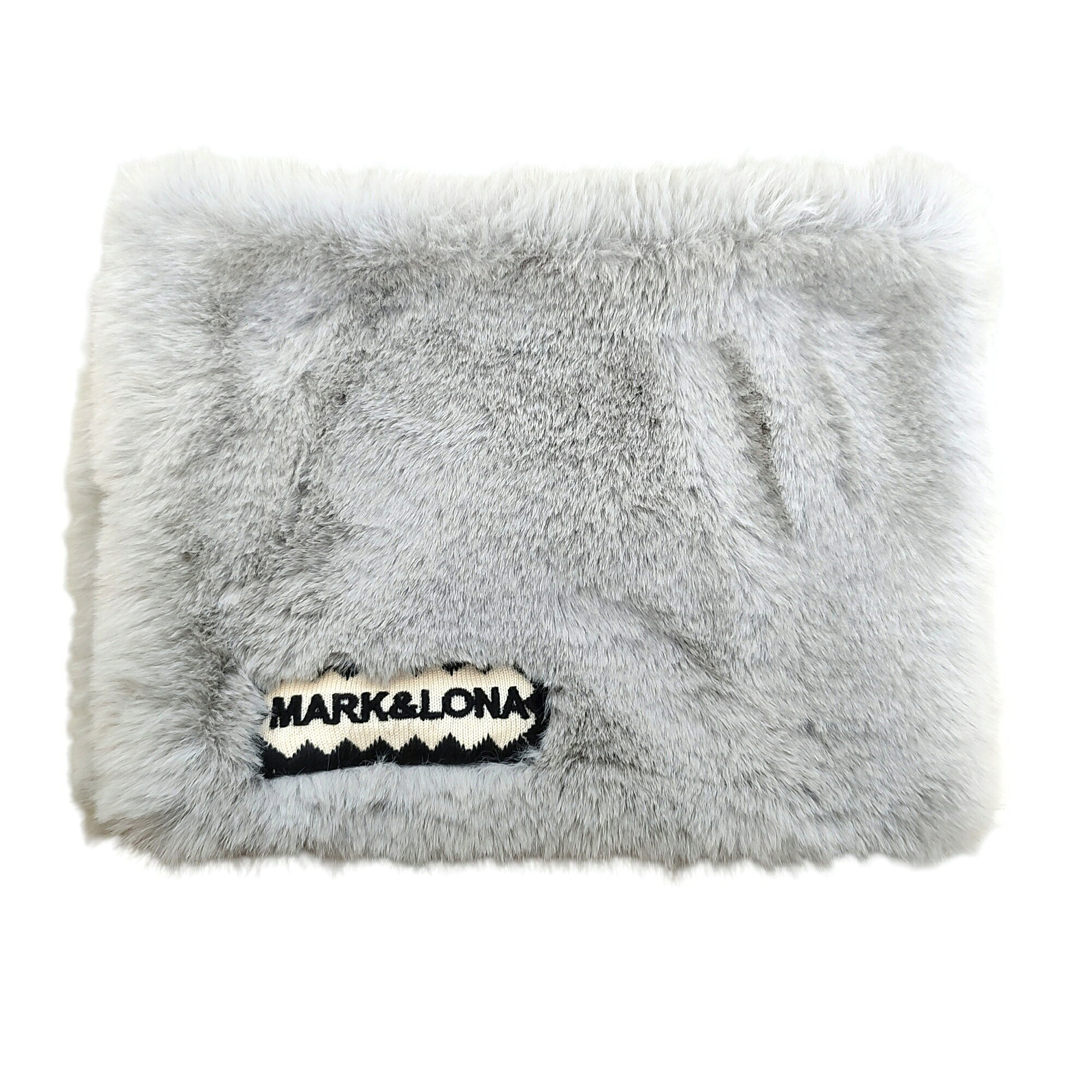 ����š�MARK&LONA �ޡ�������ɥ��� ����� Tone Faux Fur Neck Warmer �ե��� �ͥå��������ޡ� F ���졼 ��ǥ�����