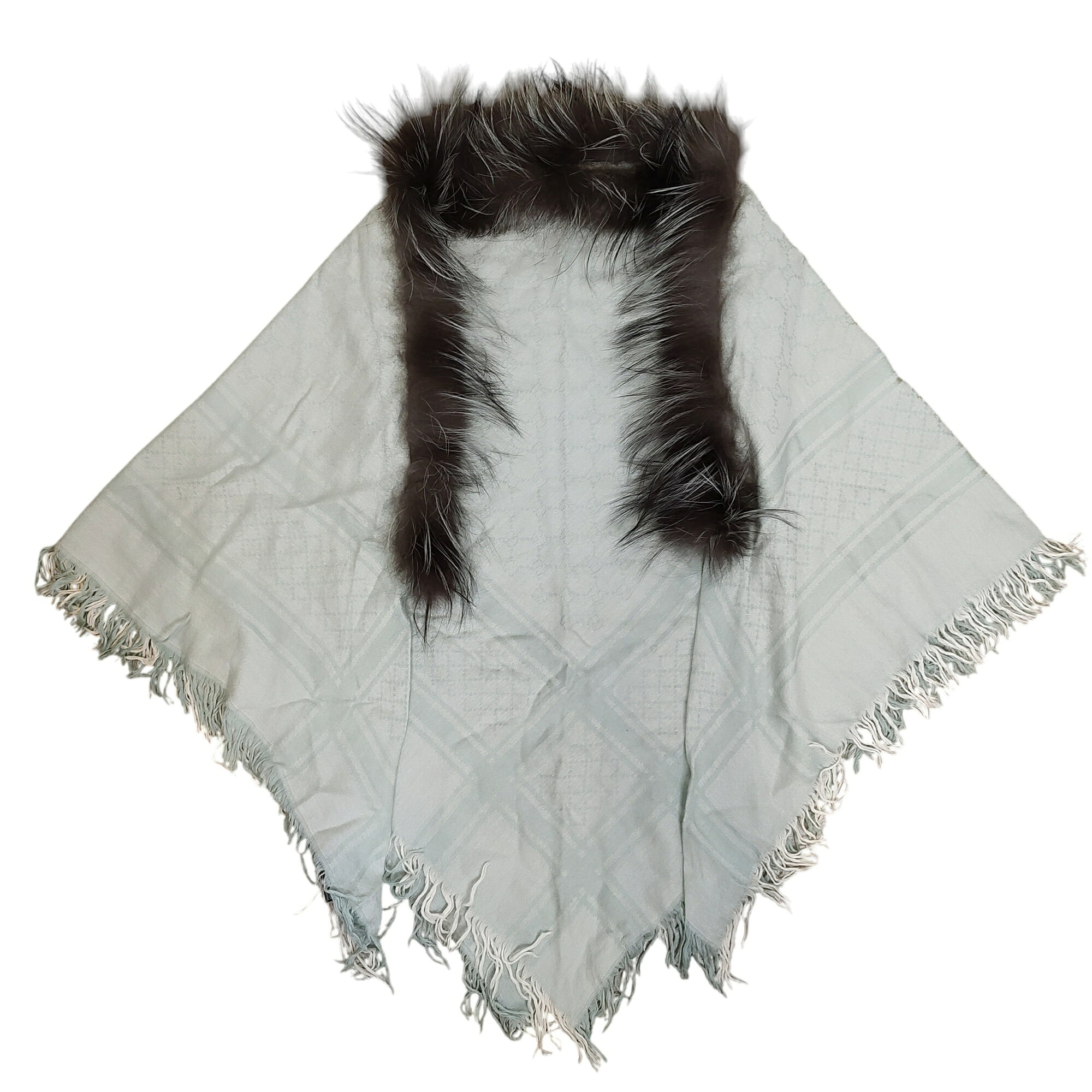 楽天市場】gucci グッチ ファー ストールの通販