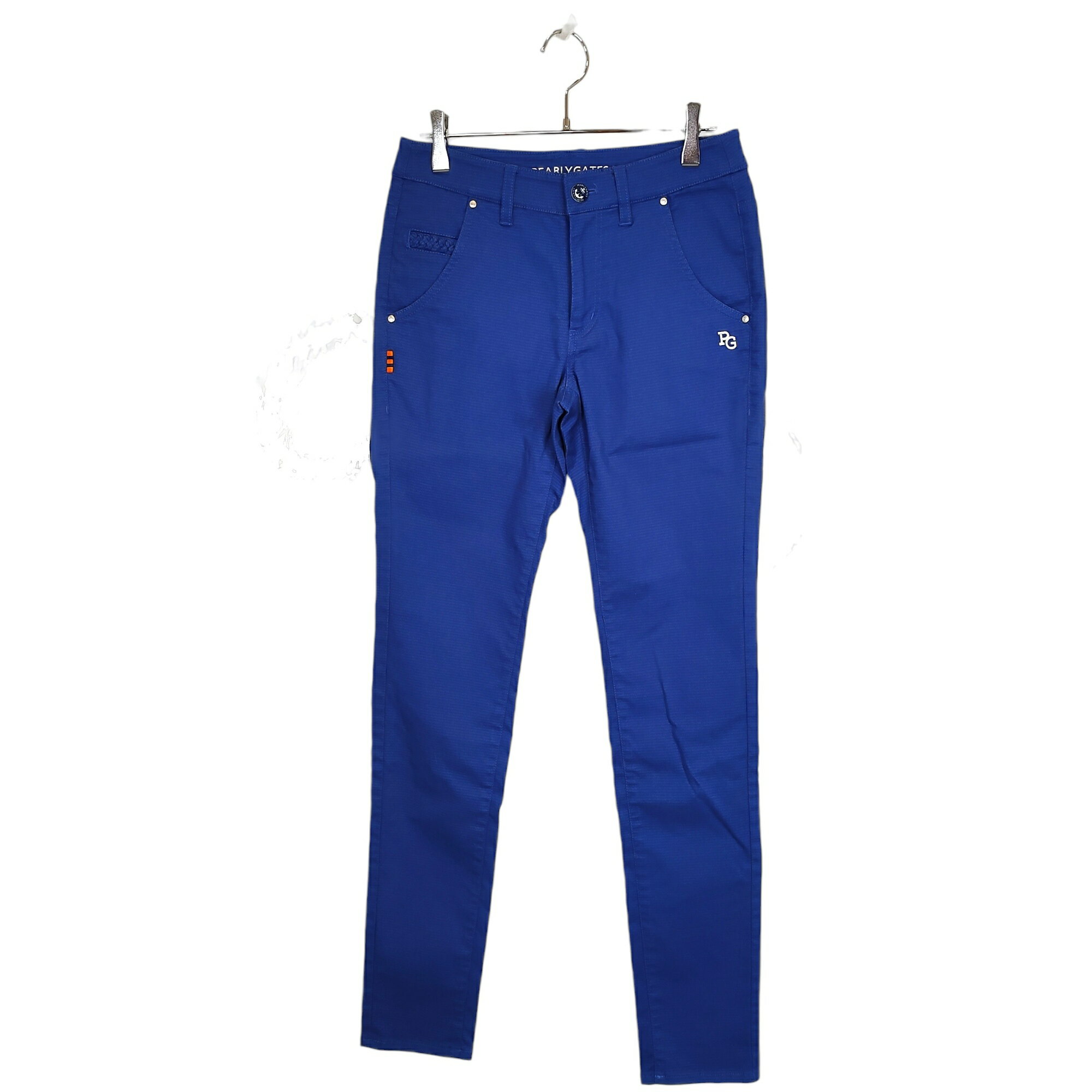 商品状態 コンディションランク コンディション詳細 商品コード ITMZNTTUZ654 ブランド PEARLY GATES パーリーゲイツ ゴルフ アイテム名 21SS ストレッチ ロングパンツ 対象 レディース カラー パープル 商品型番 055-1131502 素材表記 画像参照 サイズ 0 実寸 実寸〈多少の誤差はご容赦ください〉ウエスト：71cm股上：21cm股下：74cmわたり幅：24cm裾幅：13cm 参考定価 円 付属品 画像に移っているものが全てになります。 取扱い店舗 発送に関して全国一律800円