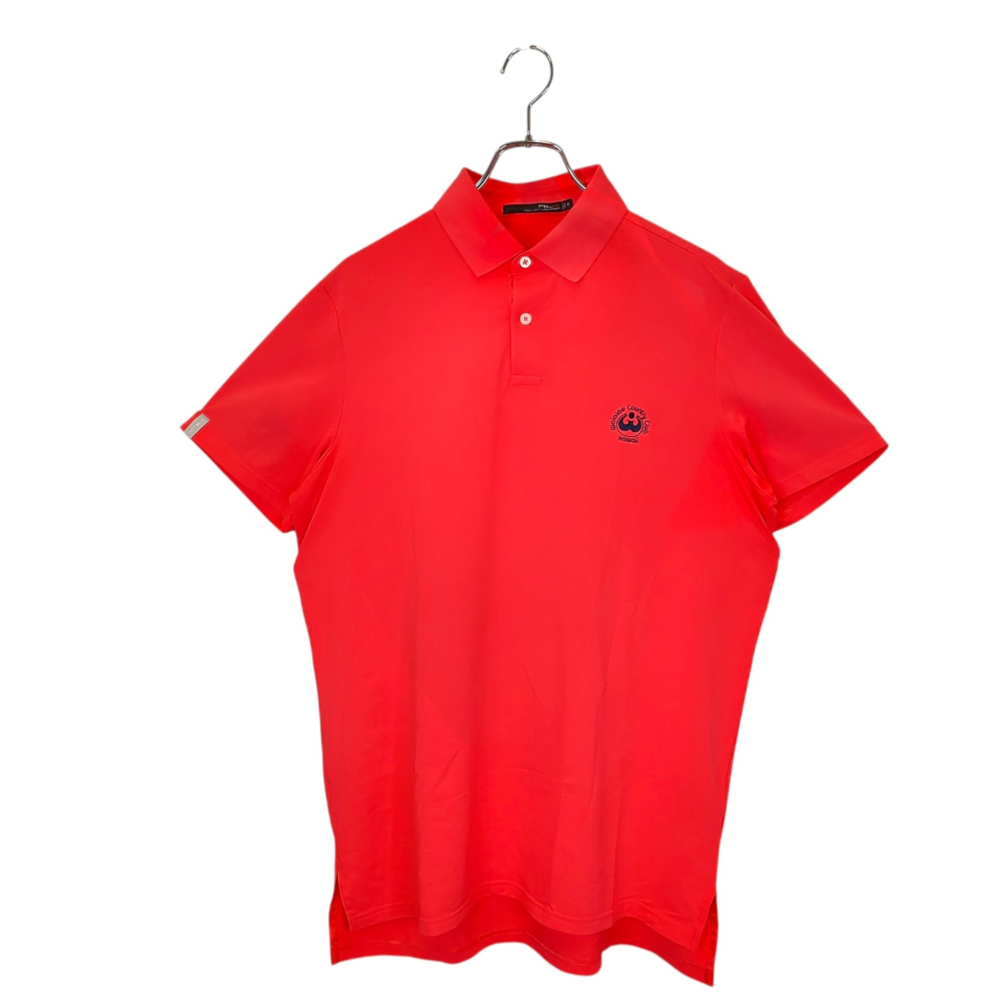 商品状態 コンディションランク コンディション詳細 商品コード ITCHOK657V1W ブランド Ralph Lauren Golf ラルフローレン ゴルフ アイテム名 S/S HAWAII COUNTRY CLUB POLO 半袖 ポロシャツ 対象 メンズ カラー レッド系 商品型番 02000001436 素材表記 画像参照 サイズ M 実寸 実寸〈多少の誤差はご容赦ください〉 肩幅：45cm 身幅：59cm 着丈：80cm 袖丈：24cm 裄丈：cm 参考定価 円 付属品 画像に移っているものが全てになります。 取扱い店舗 発送に関して全国一律800円