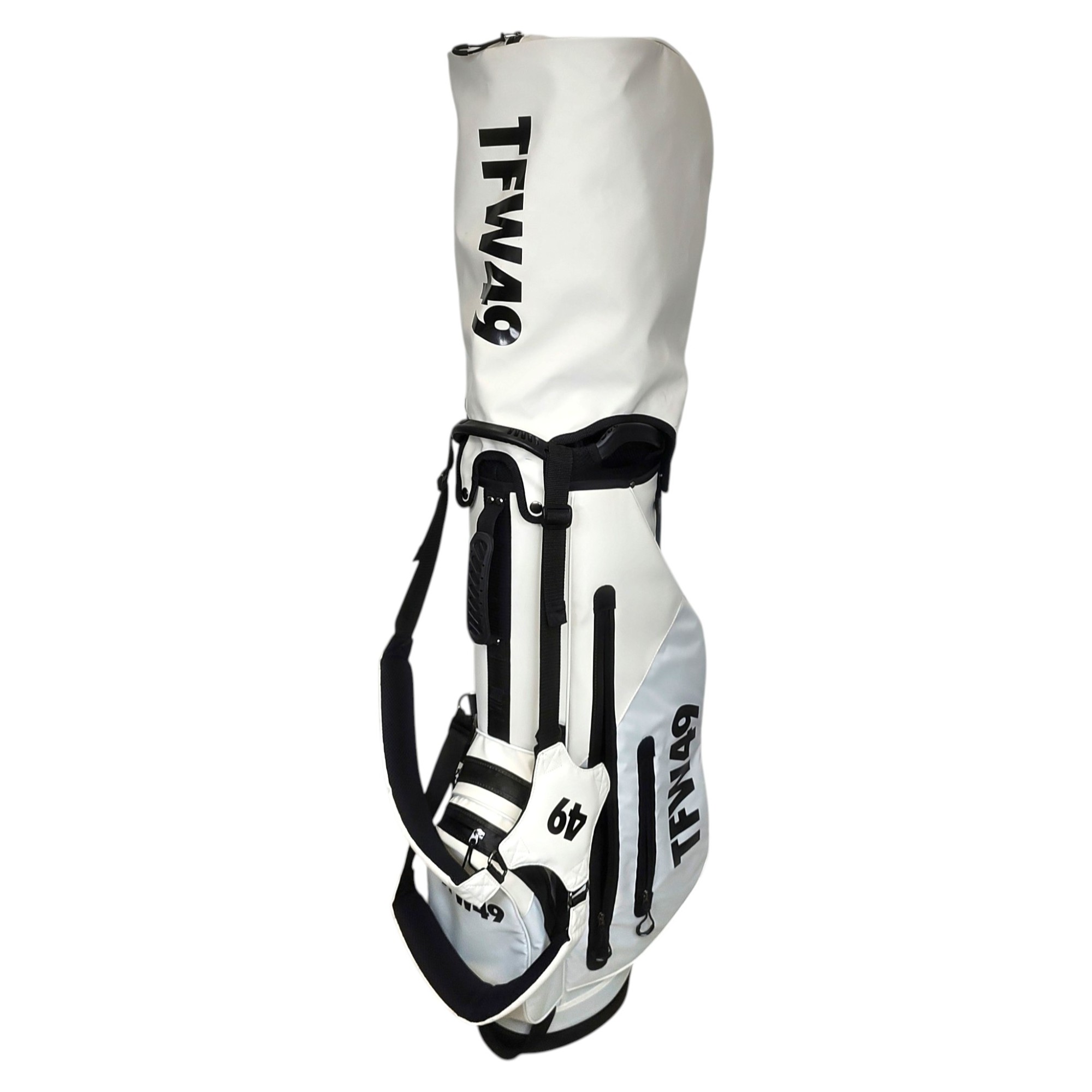 ����š�TFW49 �ƥ������ե��֥�塼 ����� A01 CADDIE BAG ������ɼ� ����ǥ��Хå� T132110001 F �ۥ磻�� ���