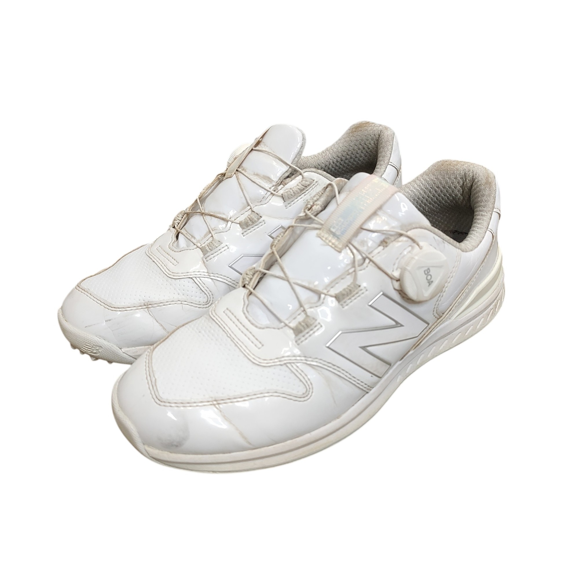 ����š�NEW BALANCE �˥塼�Х�� ���ѥ����쥹 ������뼰 ����ե��塼�� WGBS996W 25 �ۥ磻�� ��ǥ�����