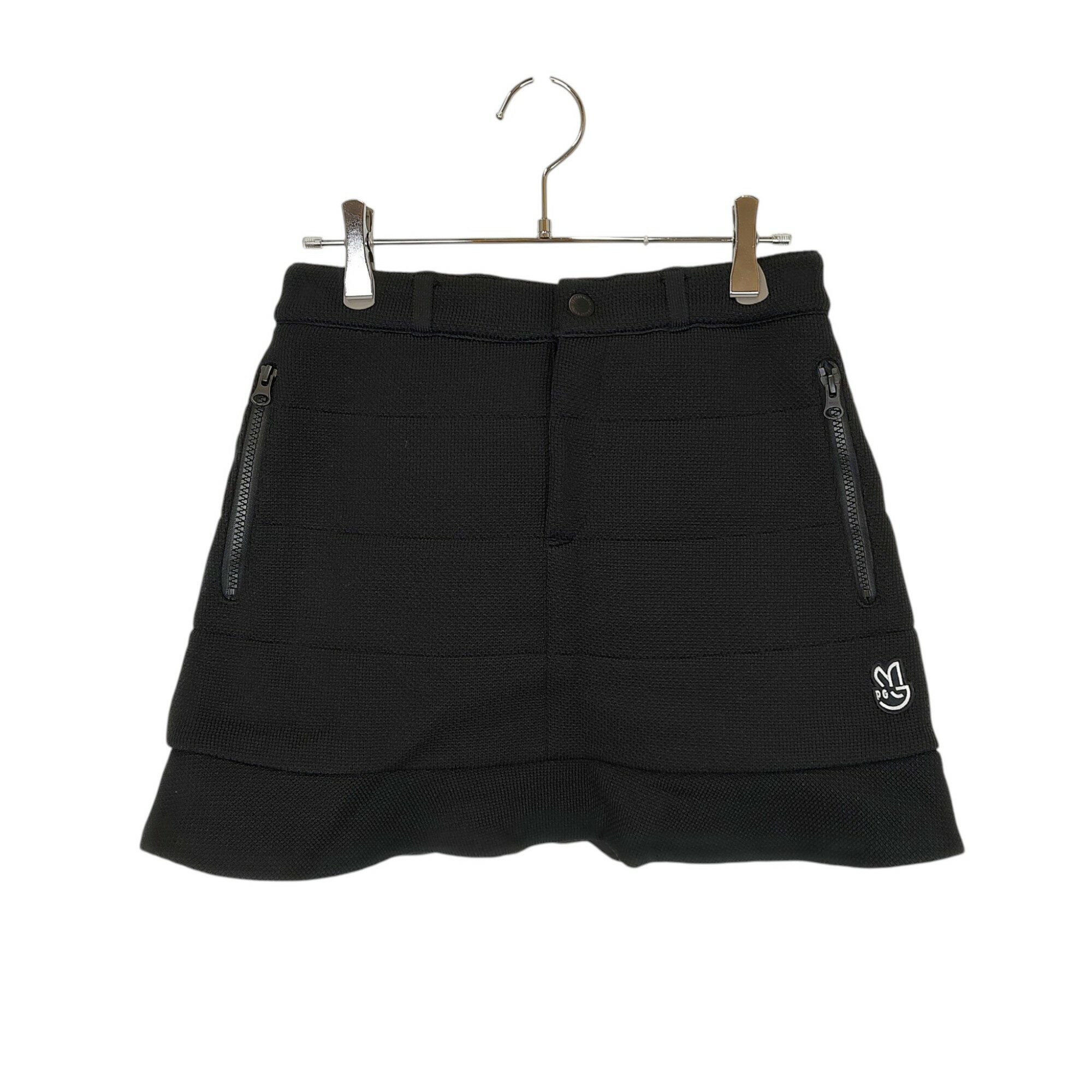 樂天商城 - 【中古】PEARLY GATES パーリーゲイツ ゴルフ 24AW Knit jacquard skirt ニット ジャガード スカート 055-4234106 1 ブラック レディース