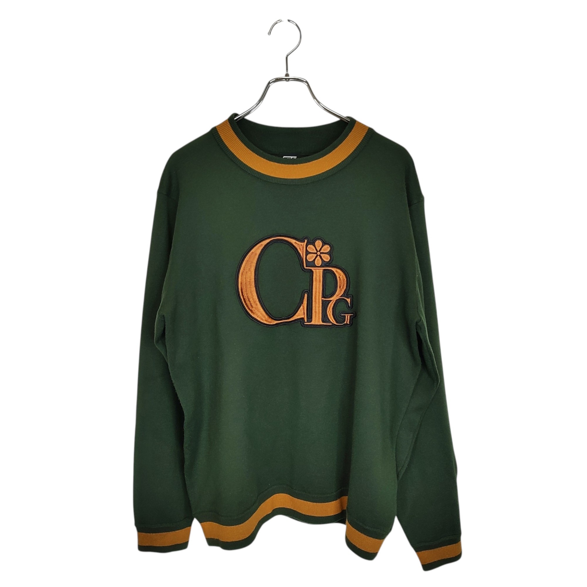 商品状態 コンディションランク コンディション詳細 商品コード ITSUQYMEYBS8 ブランド CPG GOLF シーピージーゴルフ アイテム名 23AW フラワーロゴライン 長袖 ニット セーター 対象 メンズ カラー グリーン/ライトブラウン 商品型番 2309-23223 素材表記 画像参照 サイズ 4 実寸 実寸〈多少の誤差はご容赦ください〉 肩幅：50cm 身幅：56cm 着丈：66cm 袖丈：63cm 裄丈：cm 参考定価 39600円 付属品 画像に移っているものが全てになります。 取扱い店舗 発送に関して全国一律800円