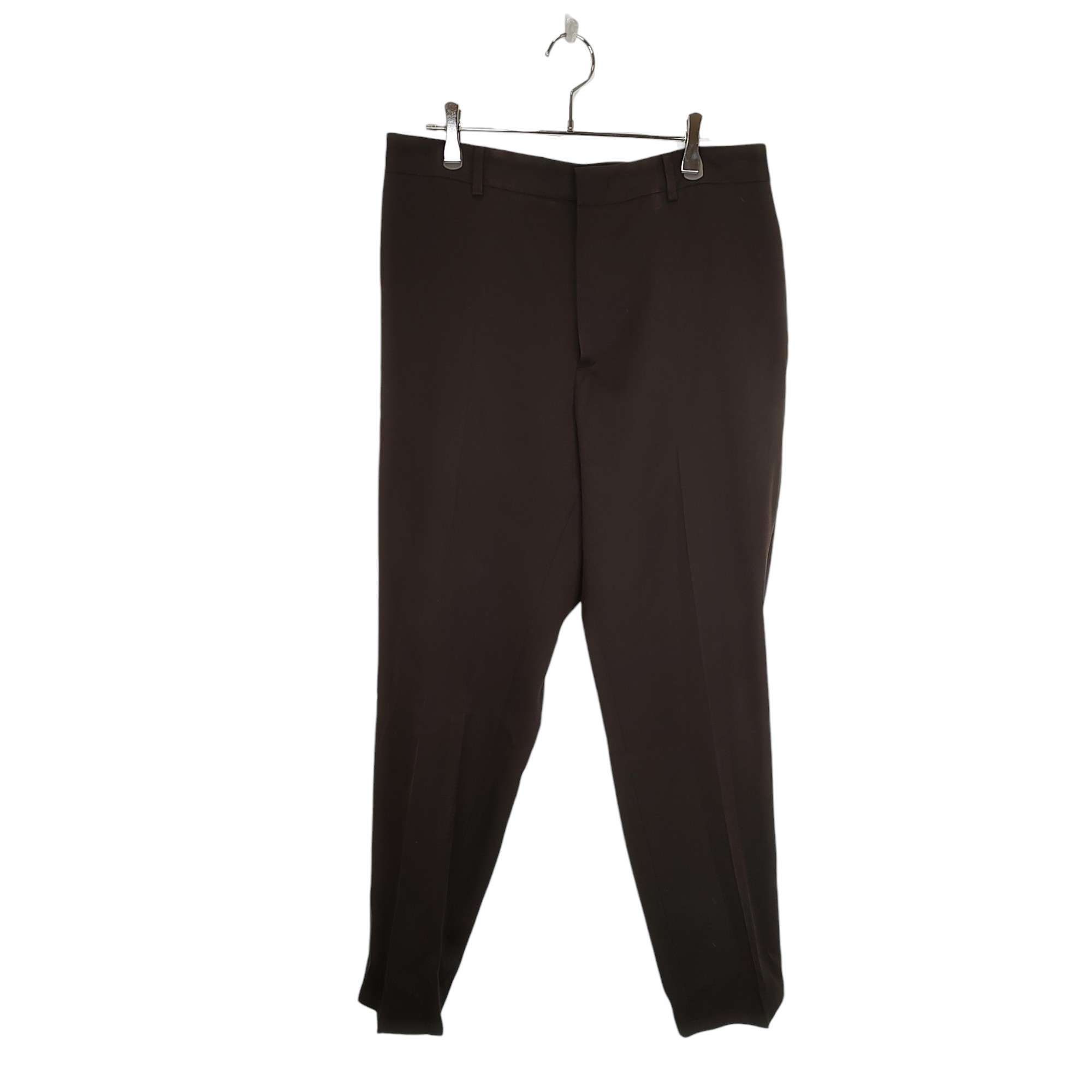 樂天商城 - 【中古】JIL SANDER ジルサンダー 22AW ウール ギャバ スラックス トラウザー パンツ J21KA0011 J40003 48 ブラウン メンズ
