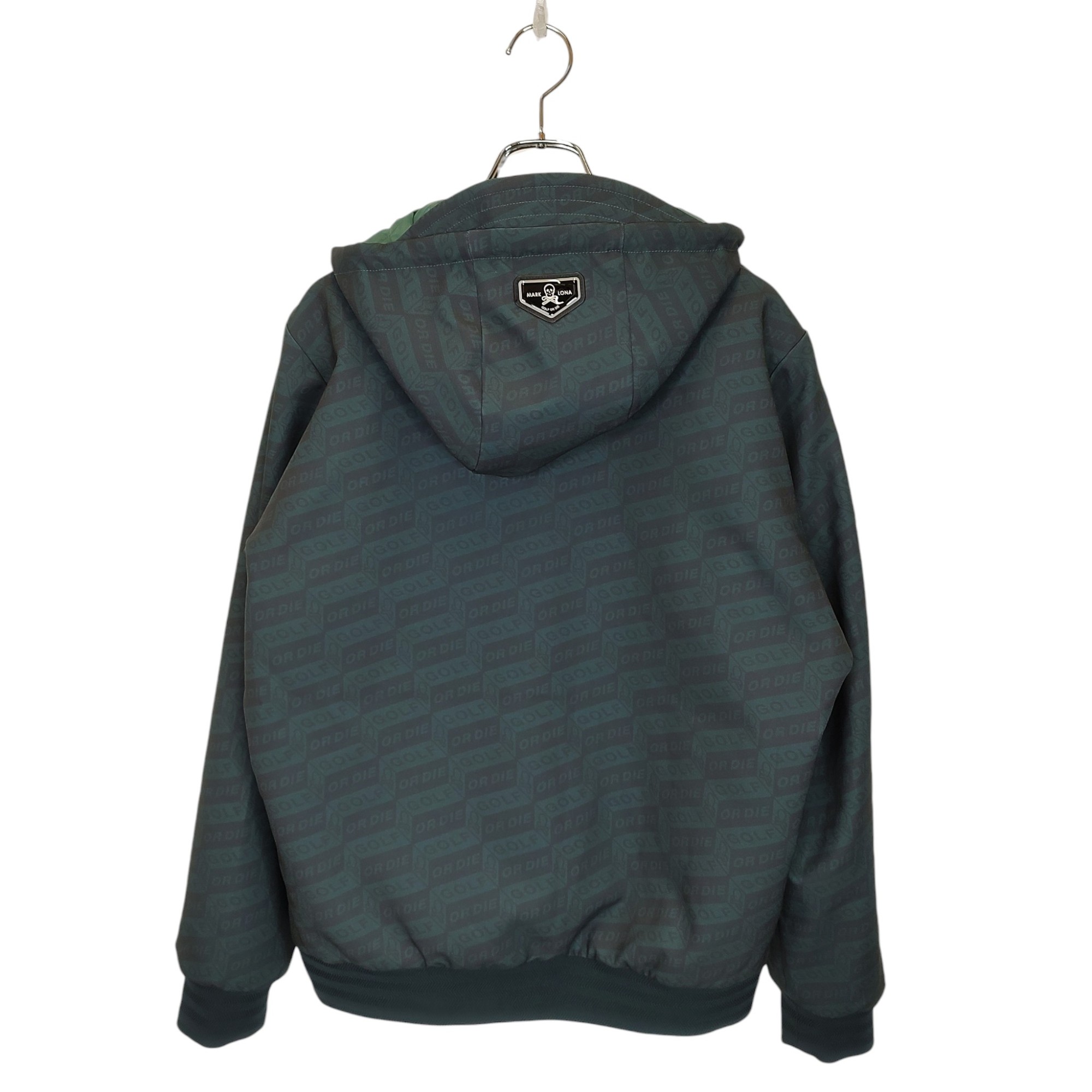 【中古】MARK&LONA マークアンドロナ ゴルフ 25AW SET UP Hoodie ジップアップ パ...